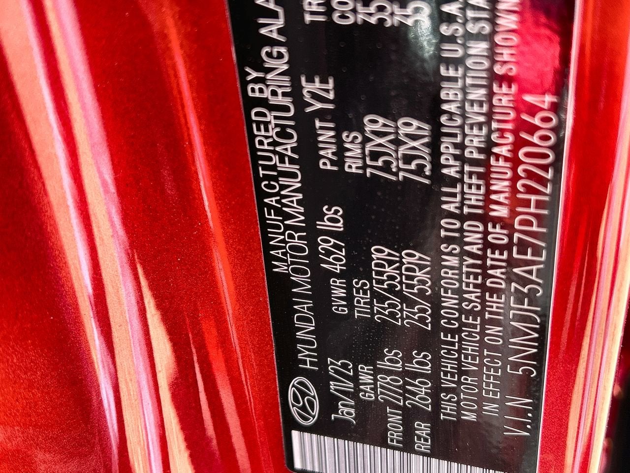 2023 Hyundai Tucson SEL