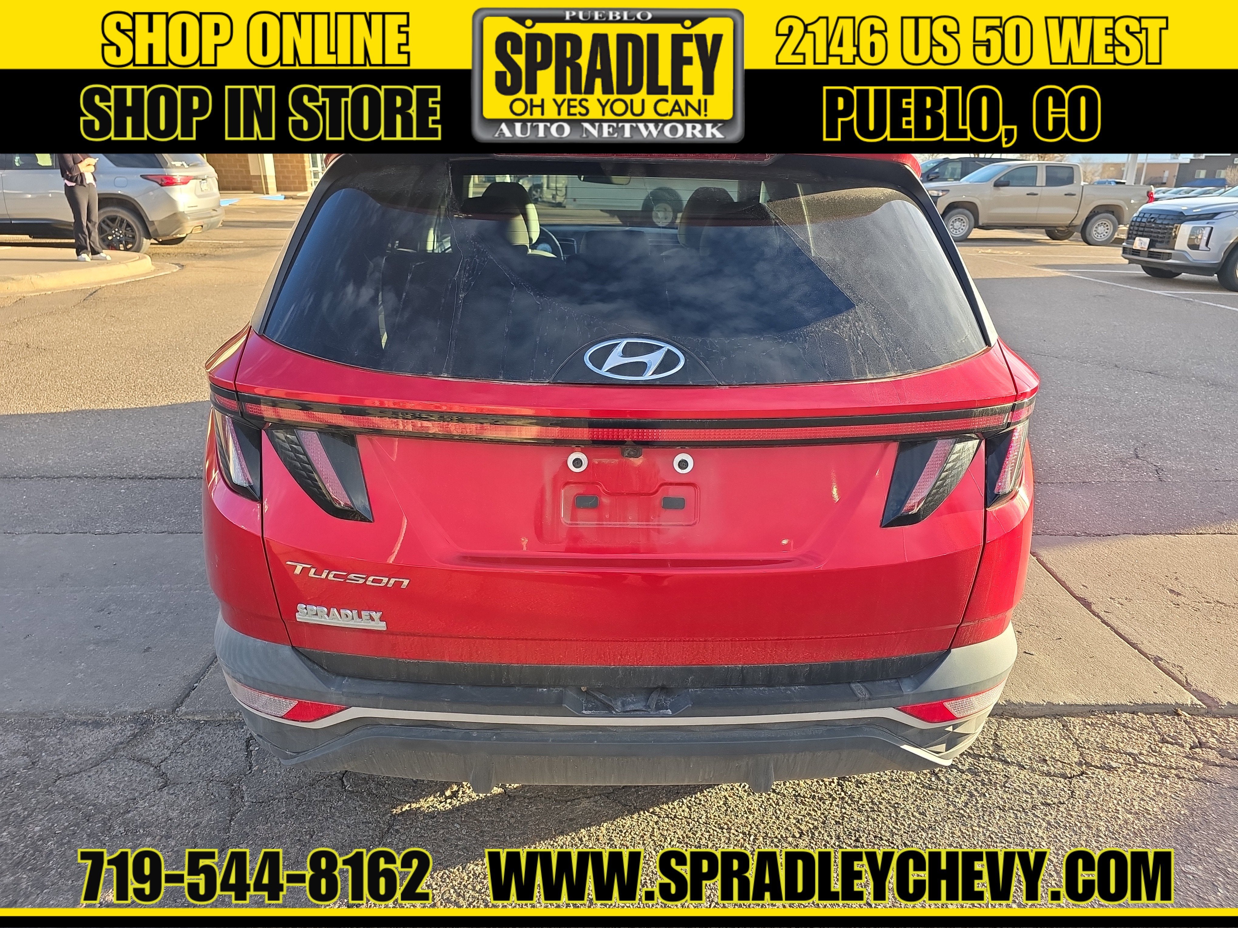 2023 Hyundai Tucson SEL