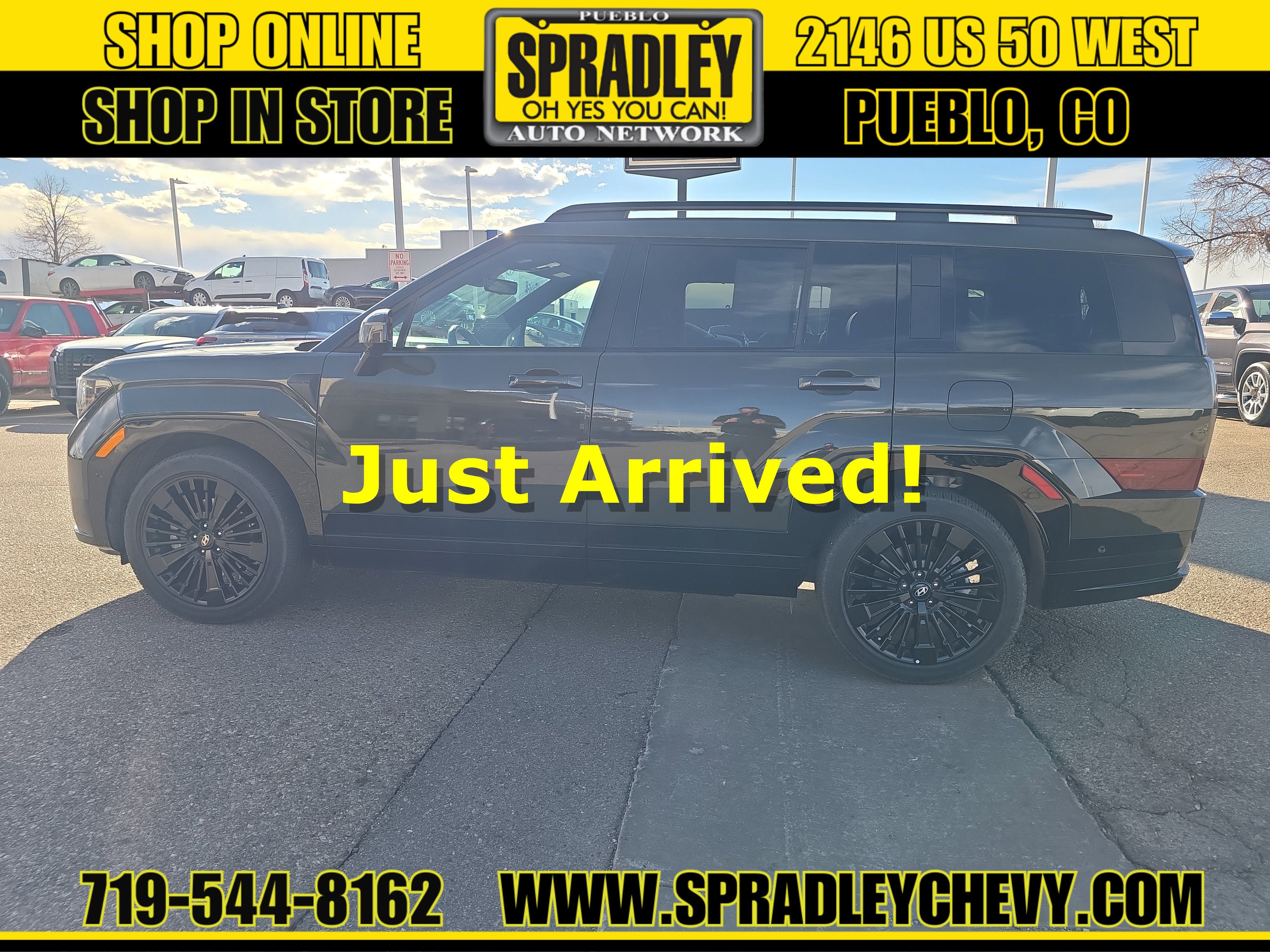 2025 Hyundai Santa Fe Hybrid Calligraphy