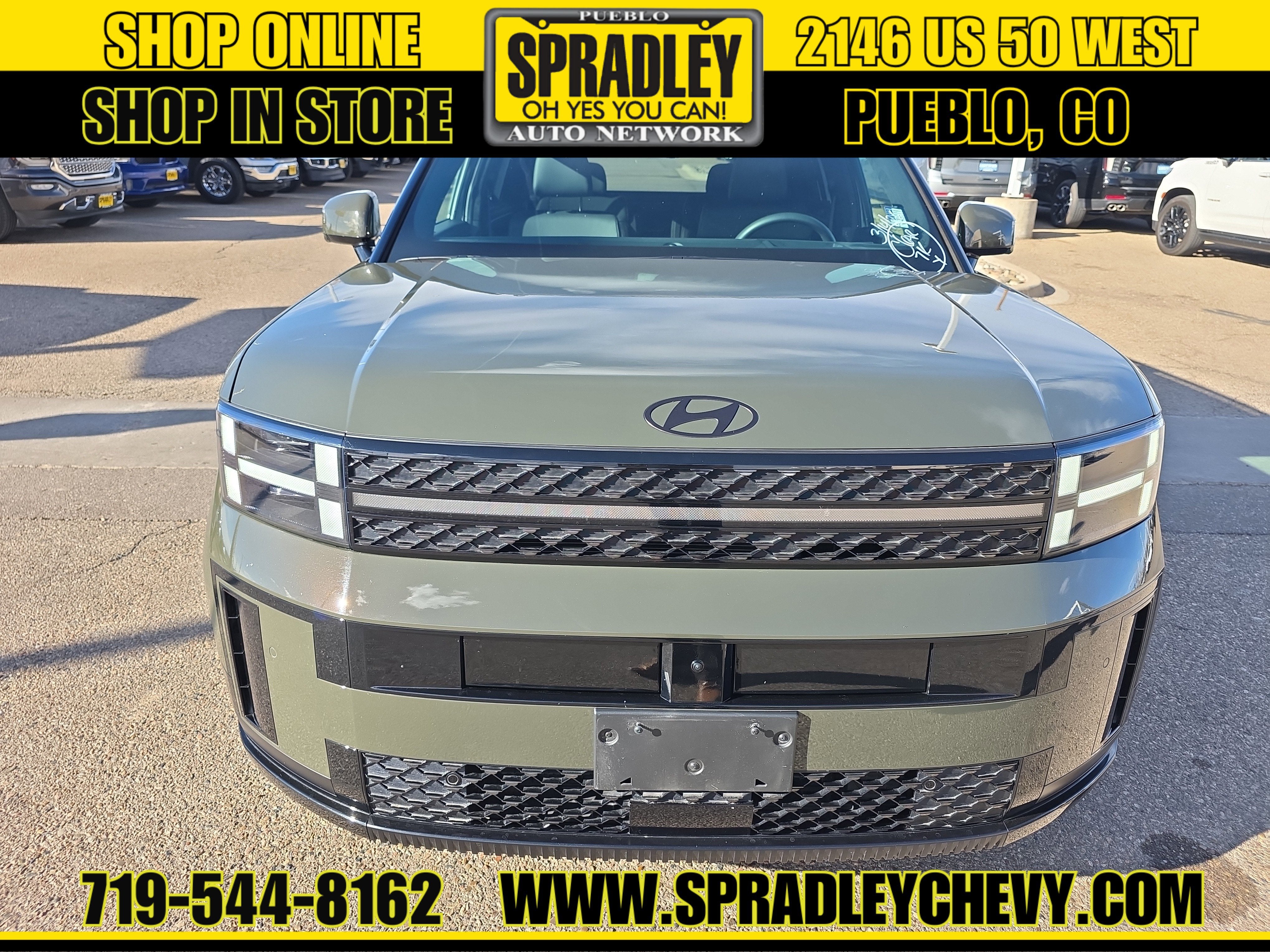 2025 Hyundai Santa Fe Hybrid Calligraphy