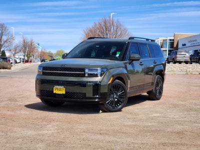 2025 Hyundai Santa Fe Hybrid Calligraphy