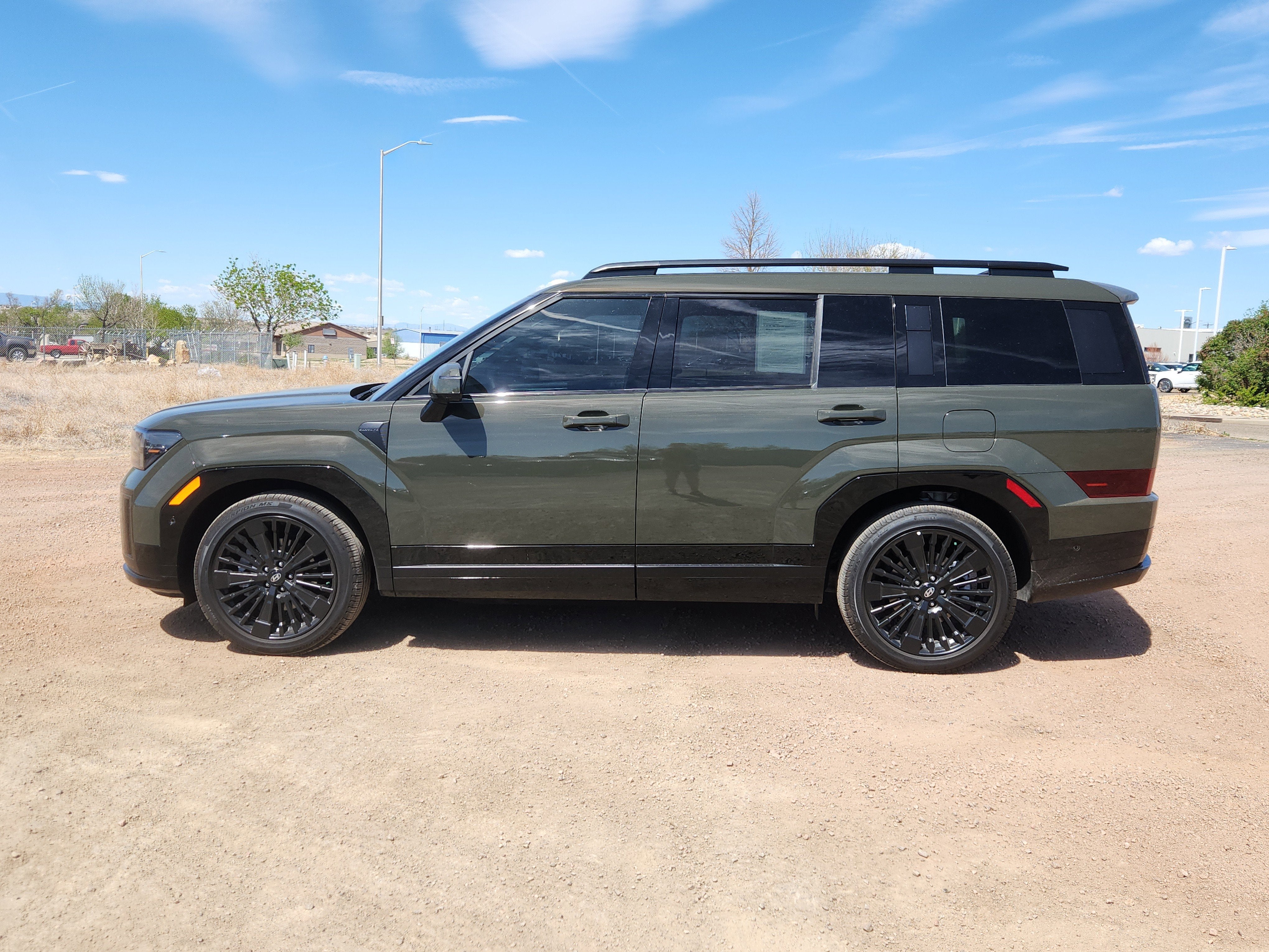 2025 Hyundai Santa Fe Hybrid Calligraphy