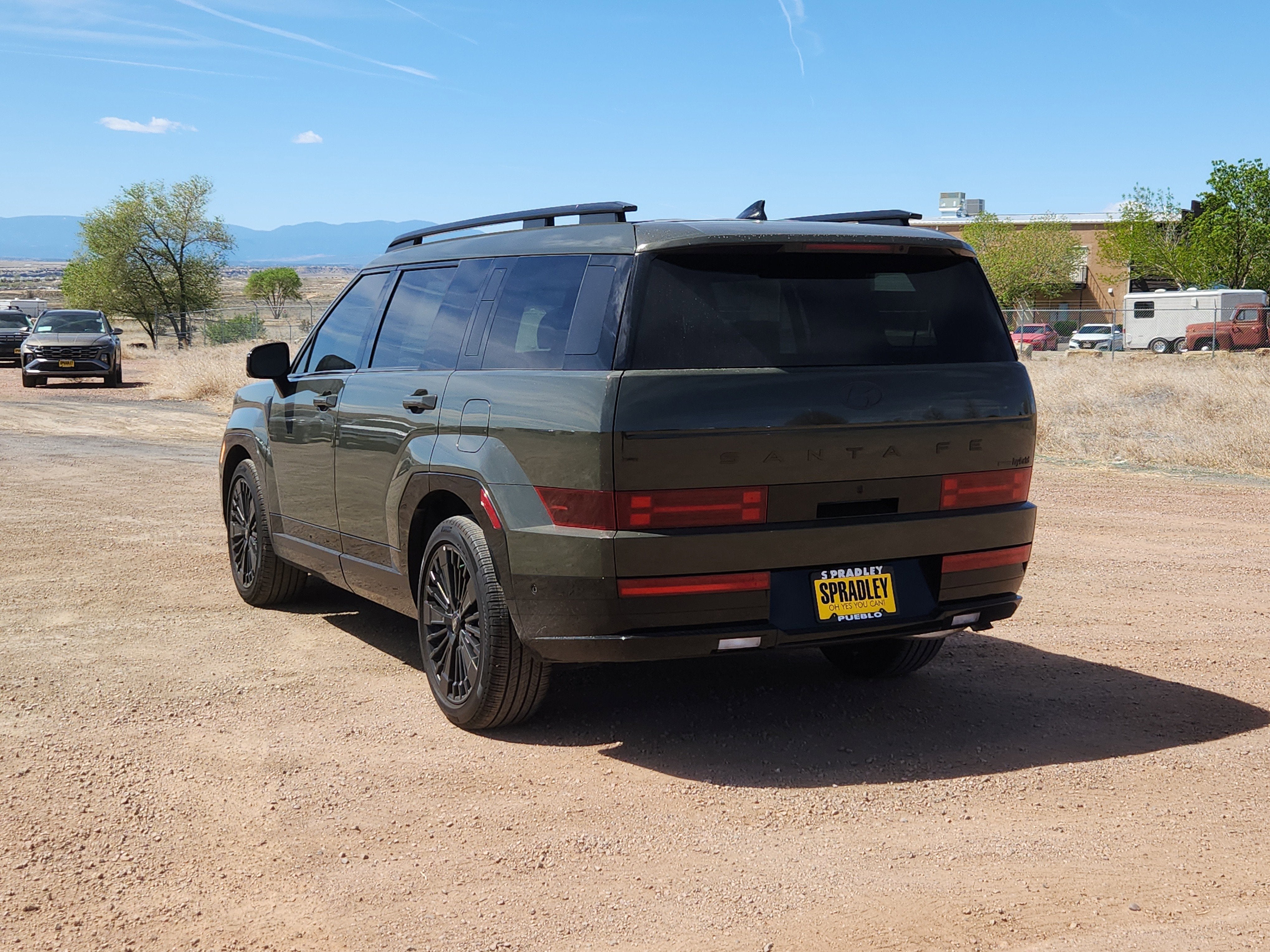 2025 Hyundai Santa Fe Hybrid Calligraphy