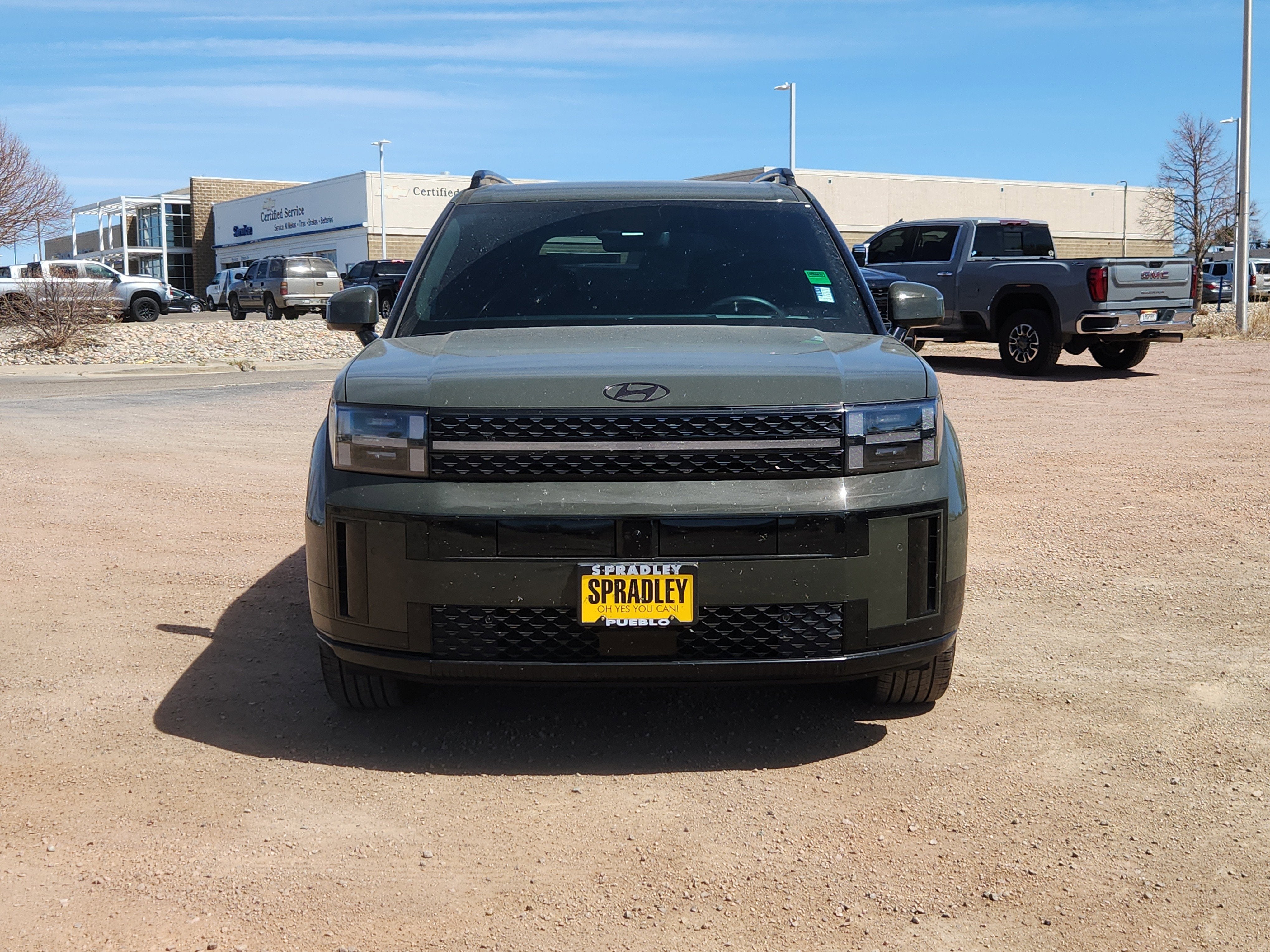 2025 Hyundai Santa Fe Hybrid Calligraphy