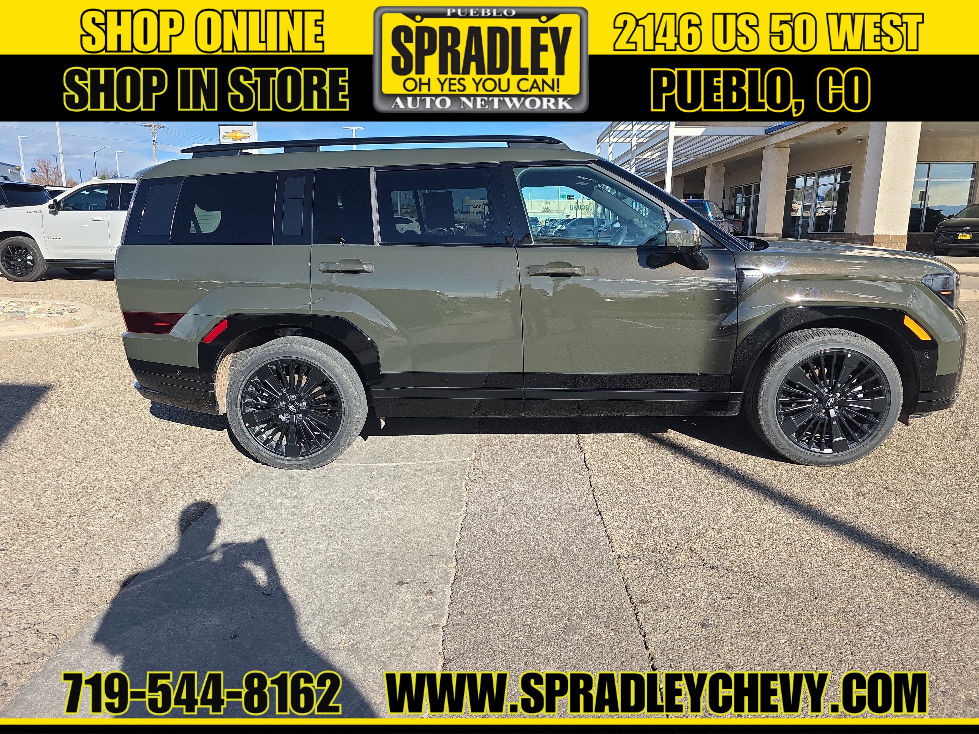 2025 Hyundai Santa Fe Hybrid Calligraphy