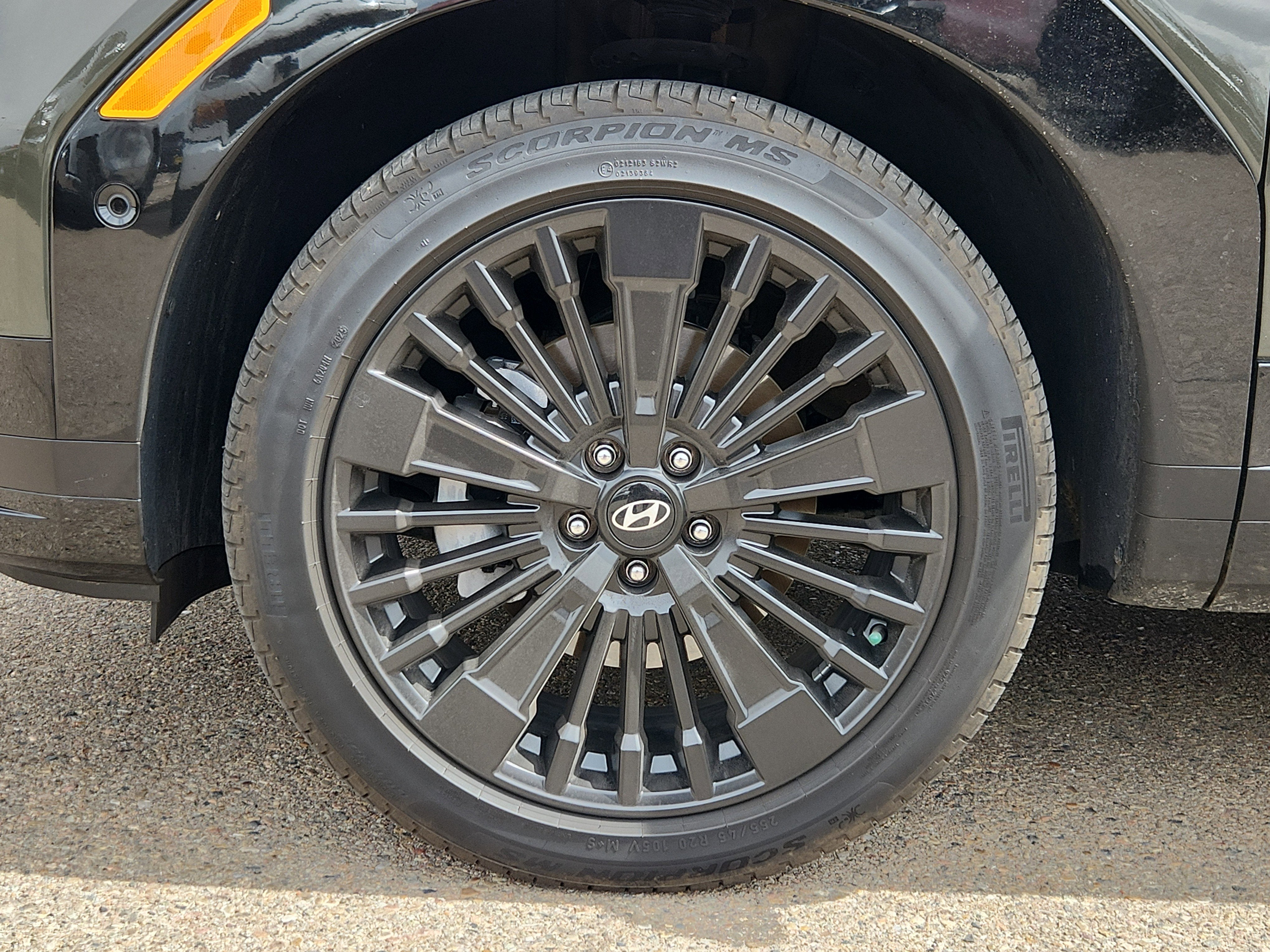 2025 Hyundai Santa Fe Hybrid Calligraphy