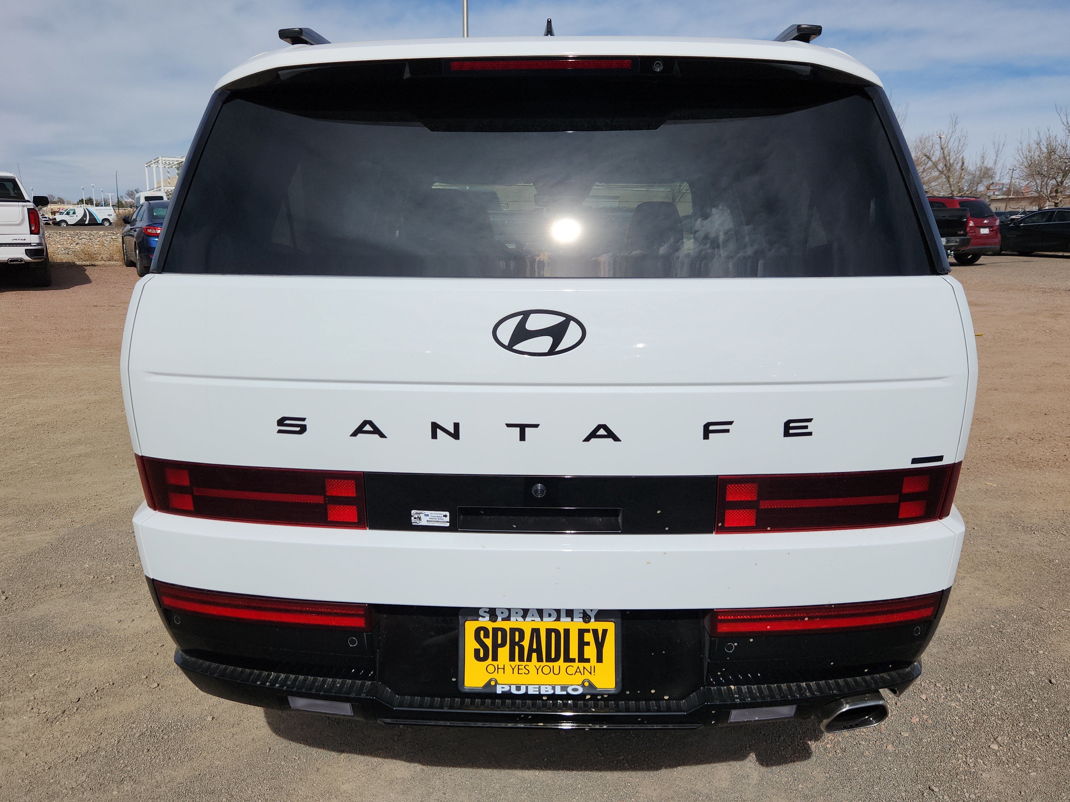 2026 Hyundai Santa Fe Calligraphy