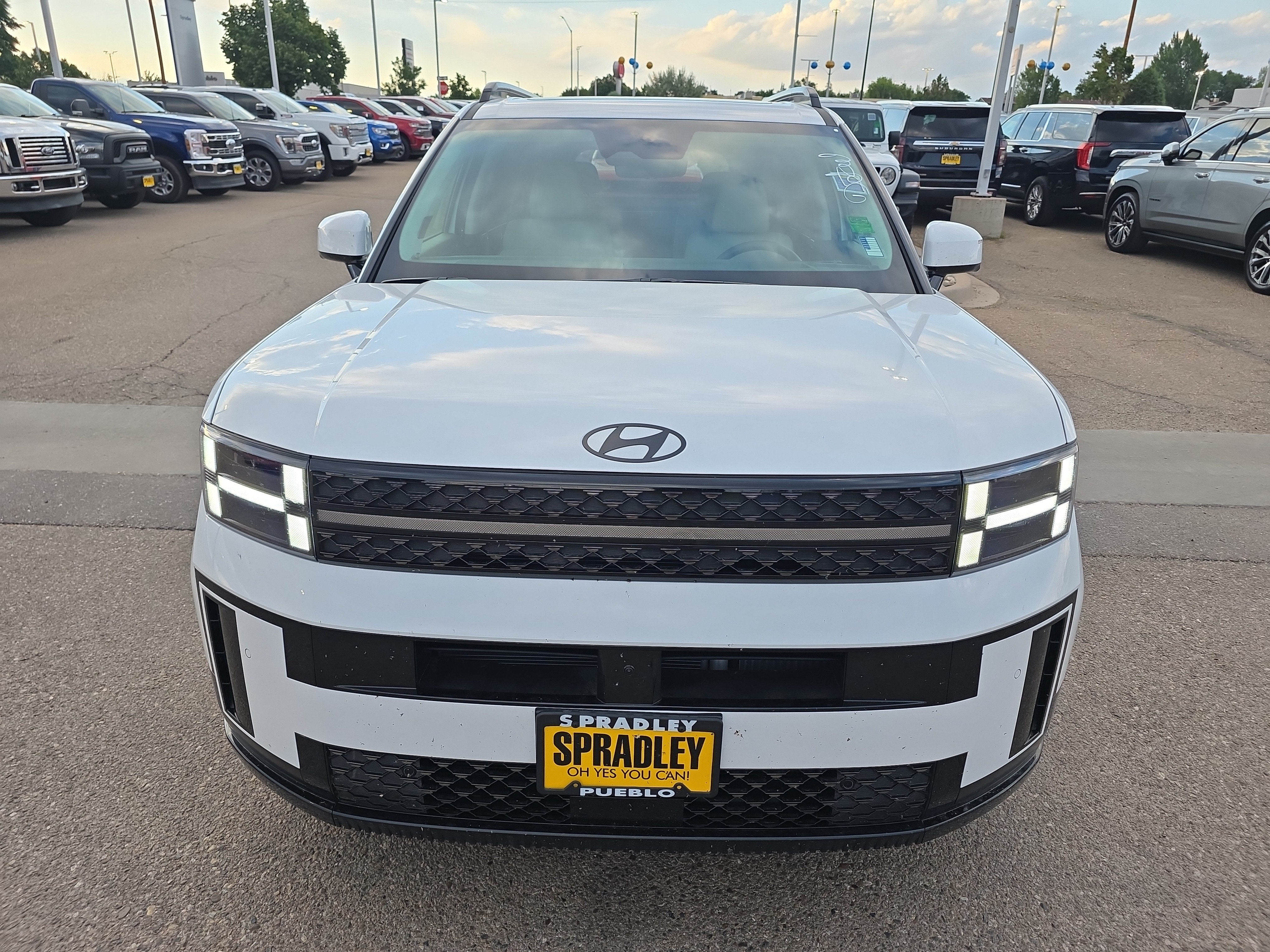 2026 Hyundai Santa Fe Calligraphy