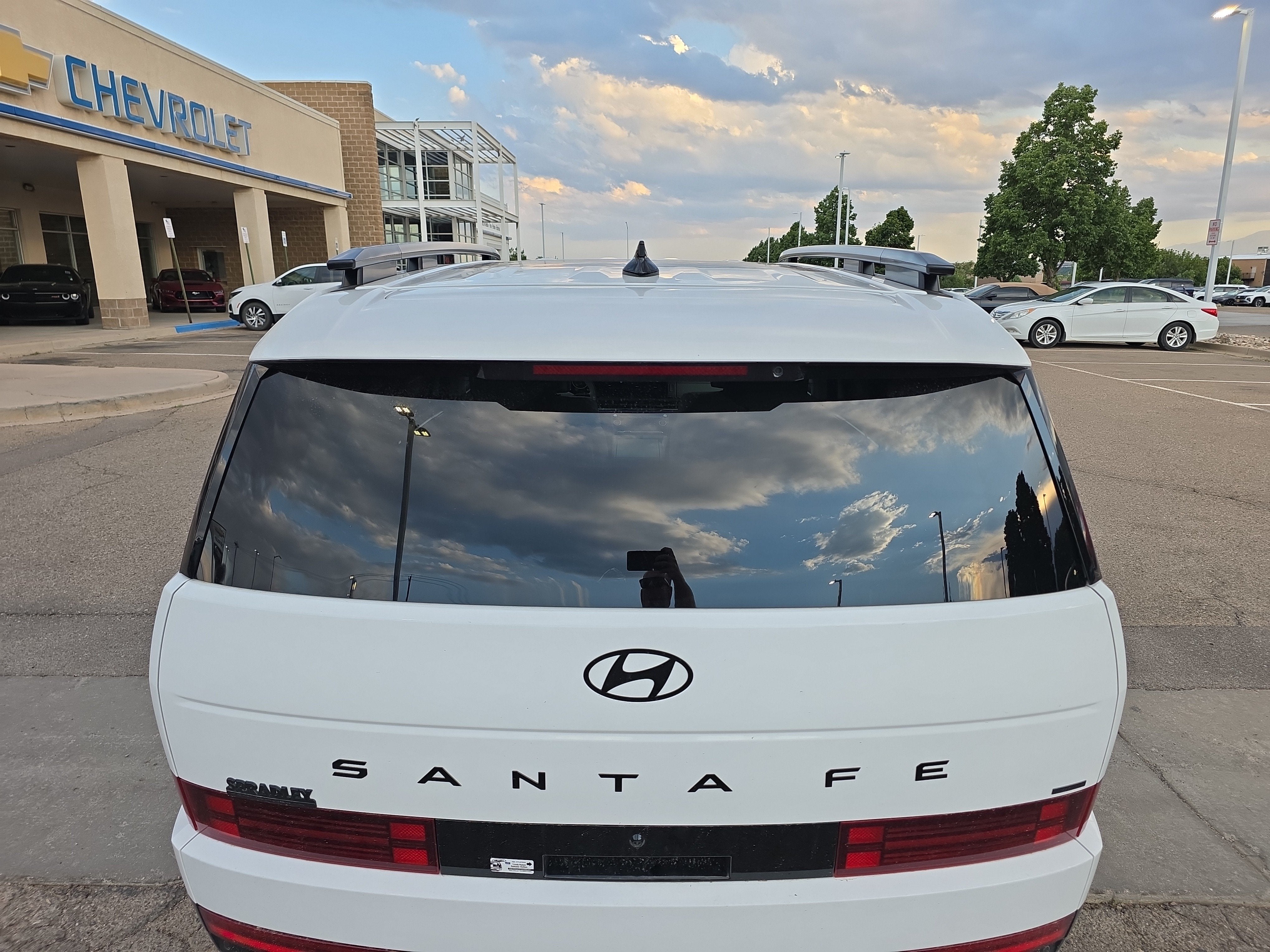 2026 Hyundai Santa Fe Calligraphy
