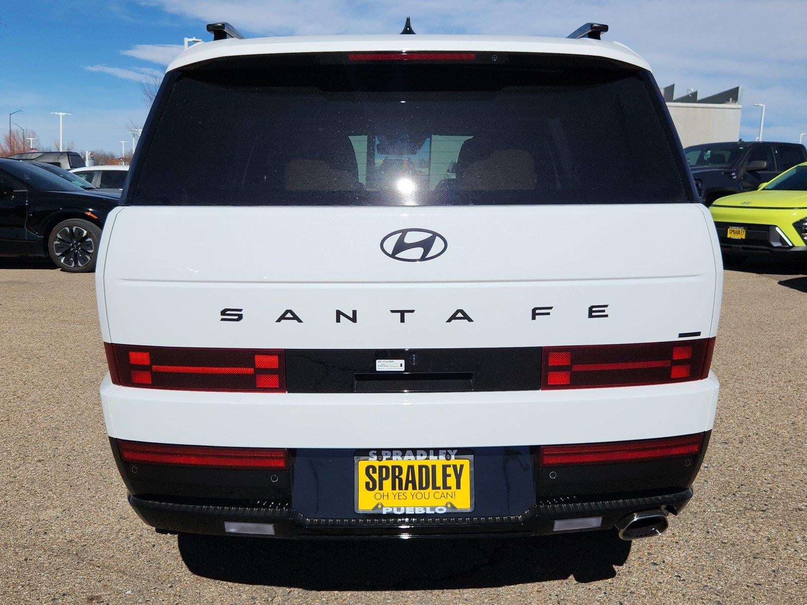 2026 Hyundai Santa Fe Calligraphy