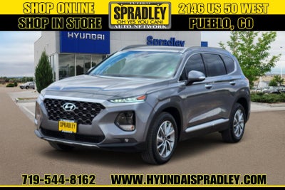 2020 Hyundai Santa Fe SEL