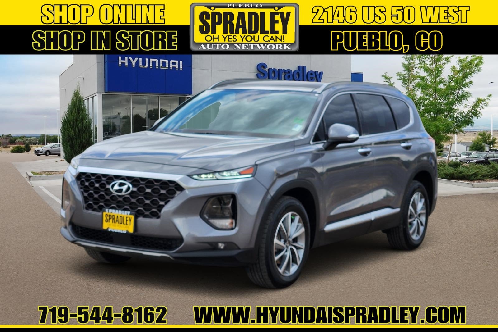2020 Hyundai Santa Fe SEL