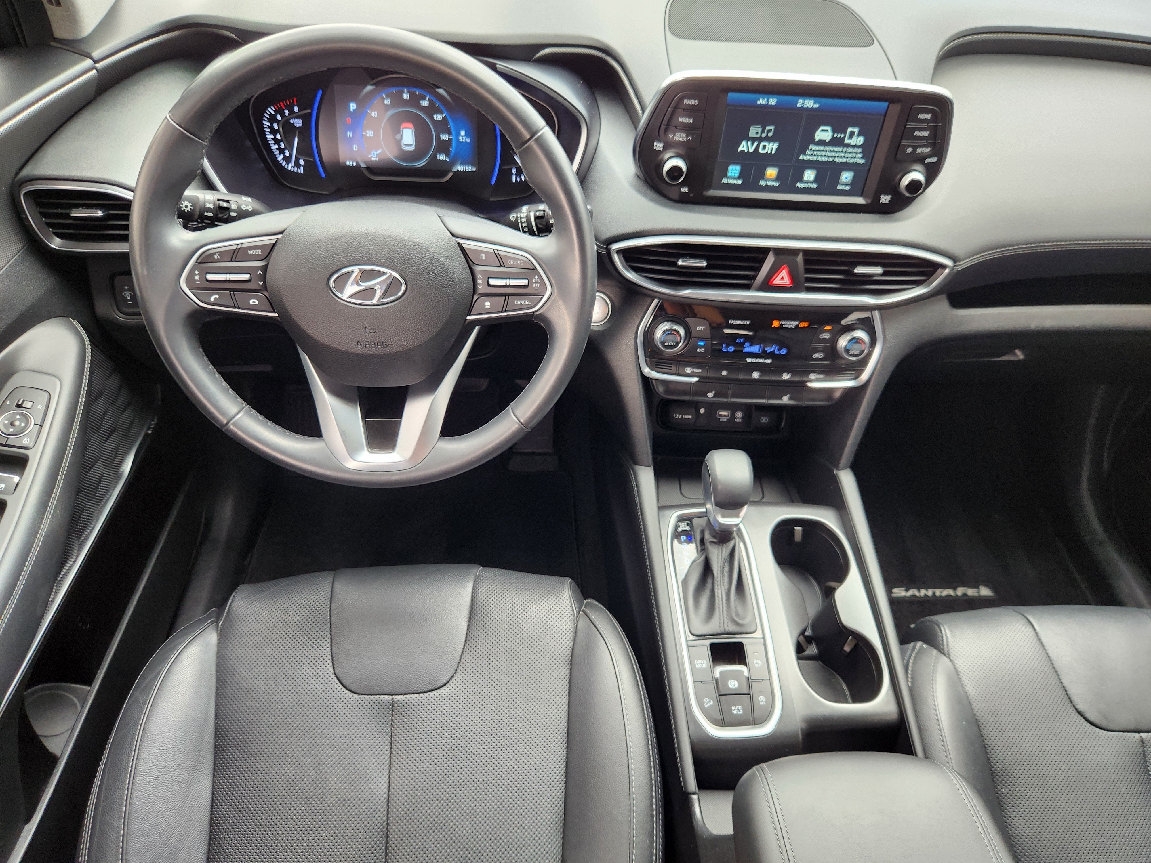 2020 Hyundai Santa Fe SEL