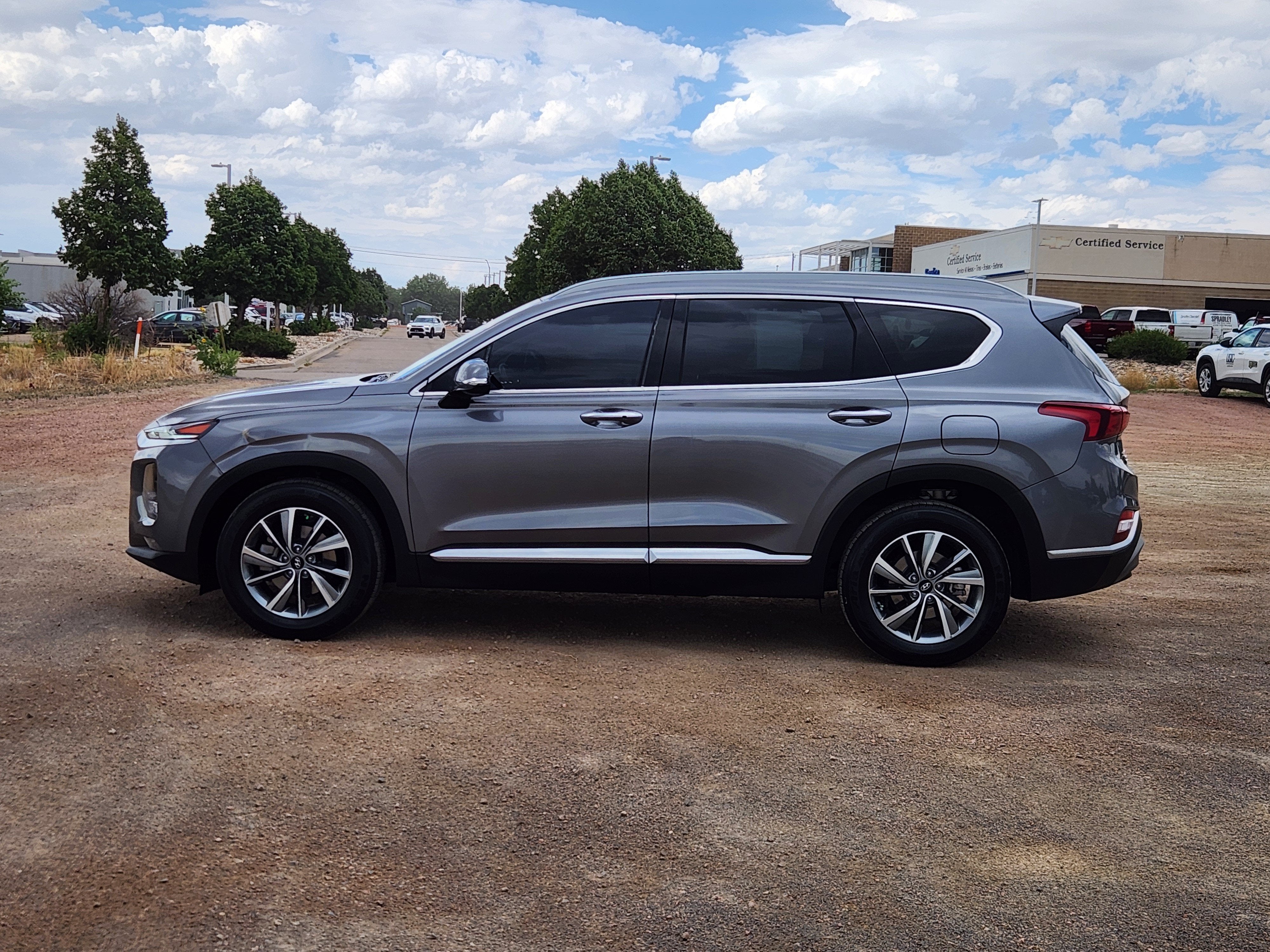 2020 Hyundai Santa Fe SEL