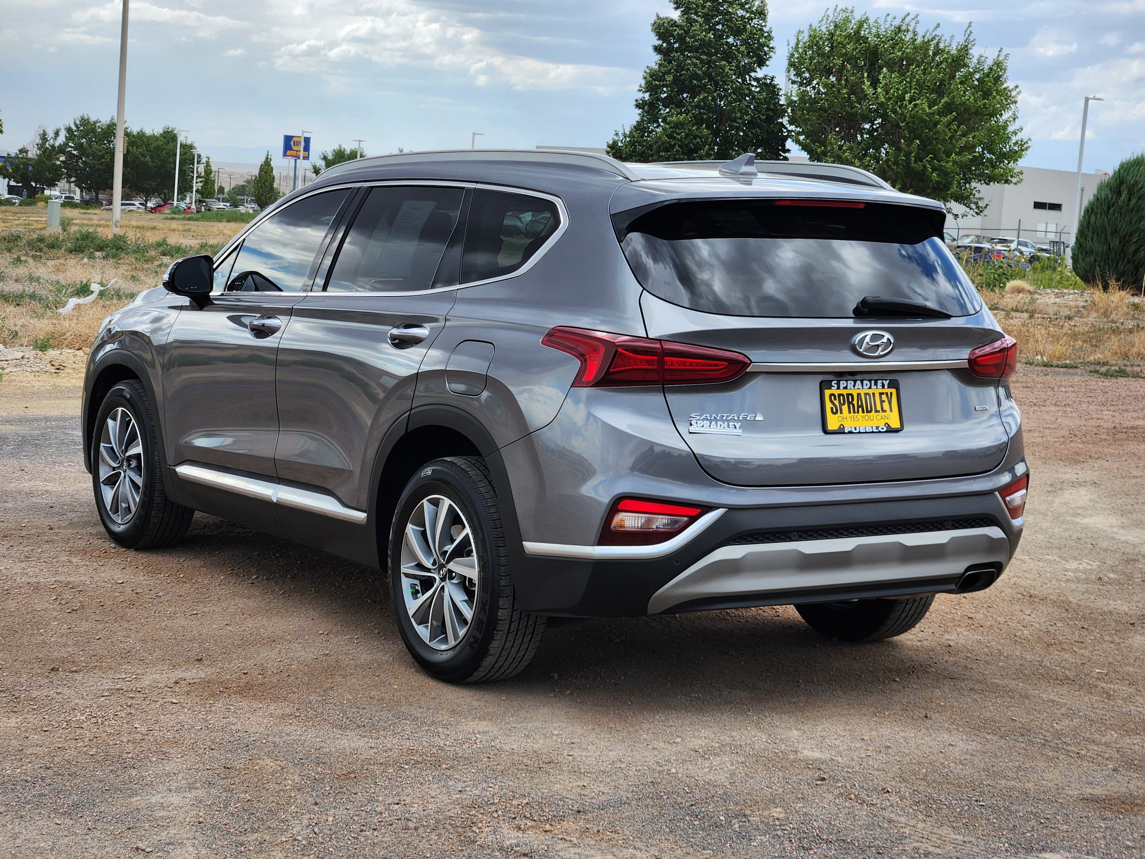 2020 Hyundai Santa Fe SEL