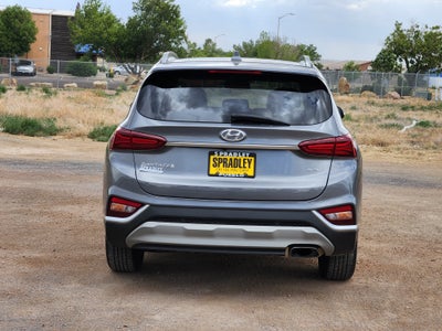 2020 Hyundai Santa Fe SEL