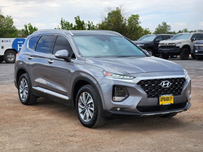 2020 Hyundai Santa Fe SEL