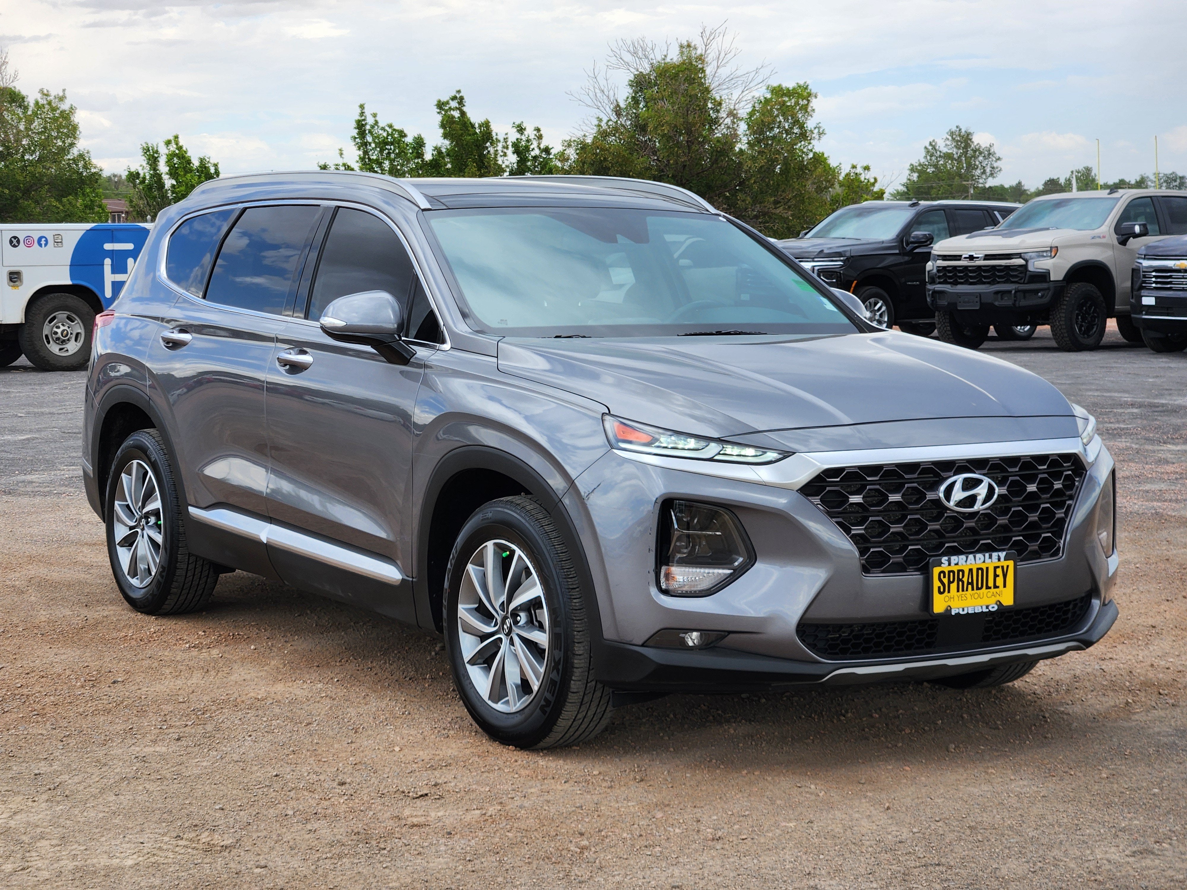2020 Hyundai Santa Fe SEL
