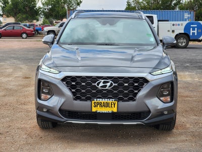 2020 Hyundai Santa Fe SEL
