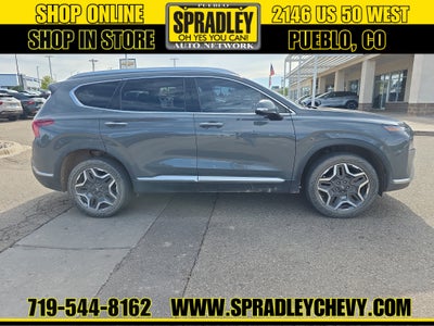 2021 Hyundai Santa Fe Limited