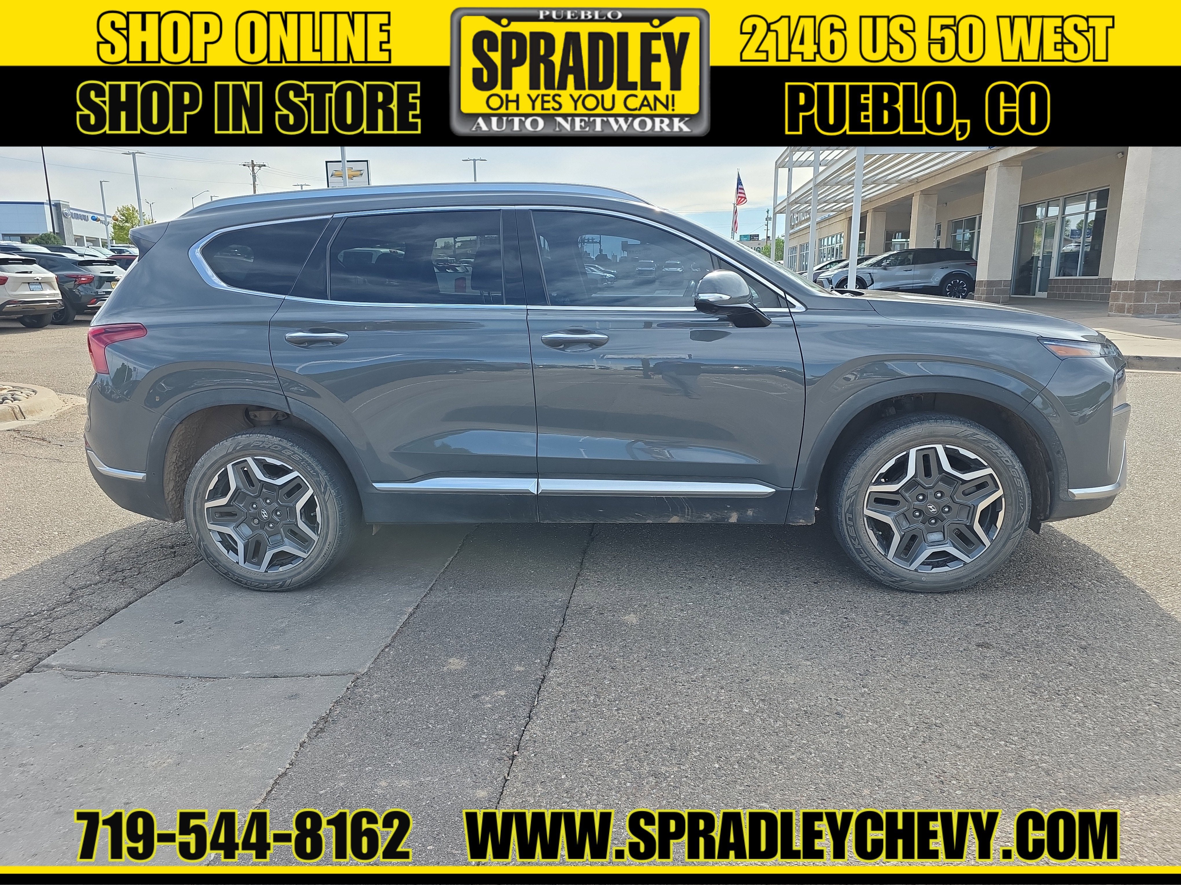 2021 Hyundai Santa Fe Limited