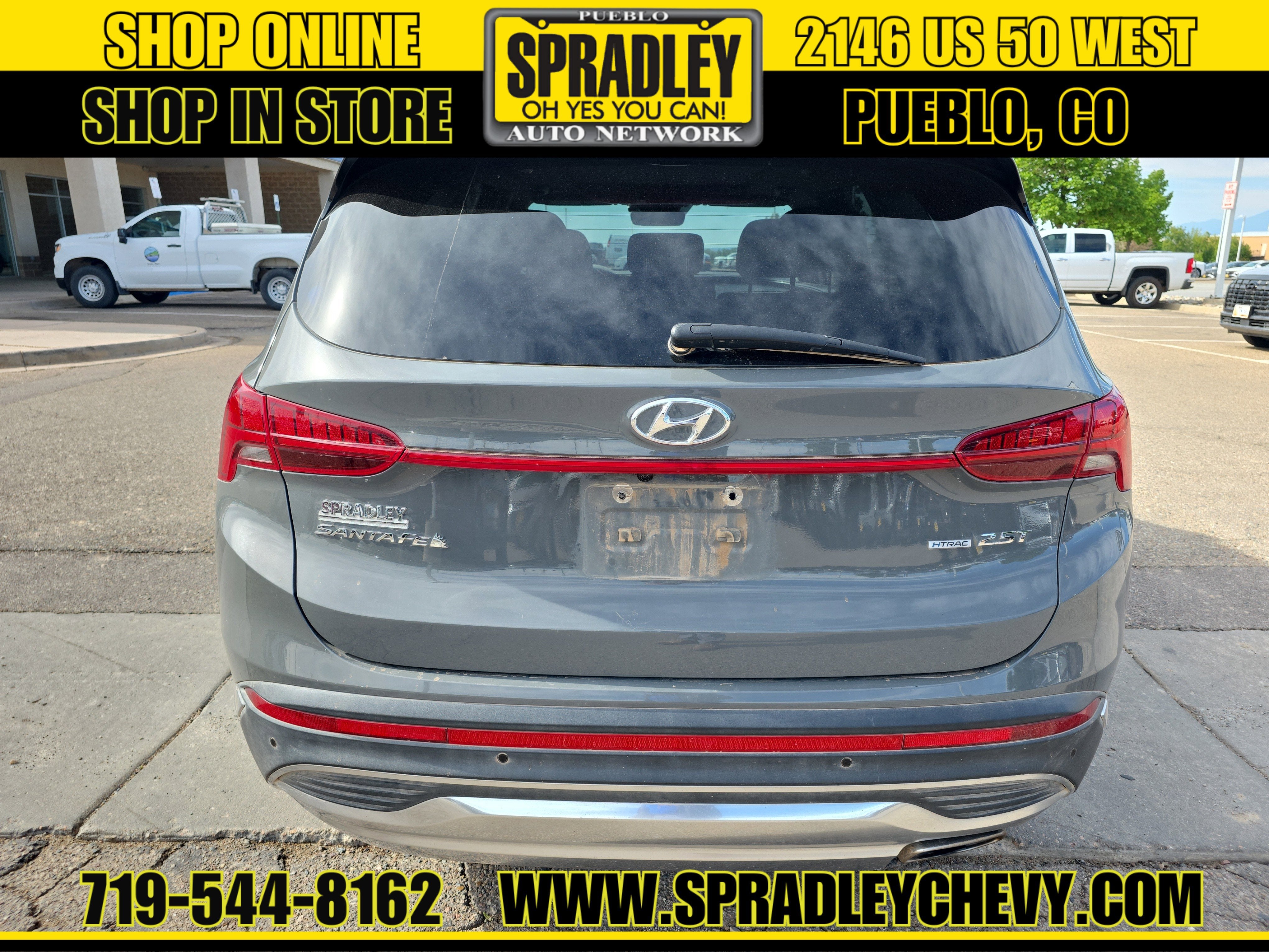 2021 Hyundai Santa Fe Limited