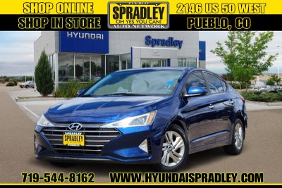 2019 Hyundai Elantra SEL