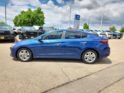 2019 Hyundai Elantra SEL