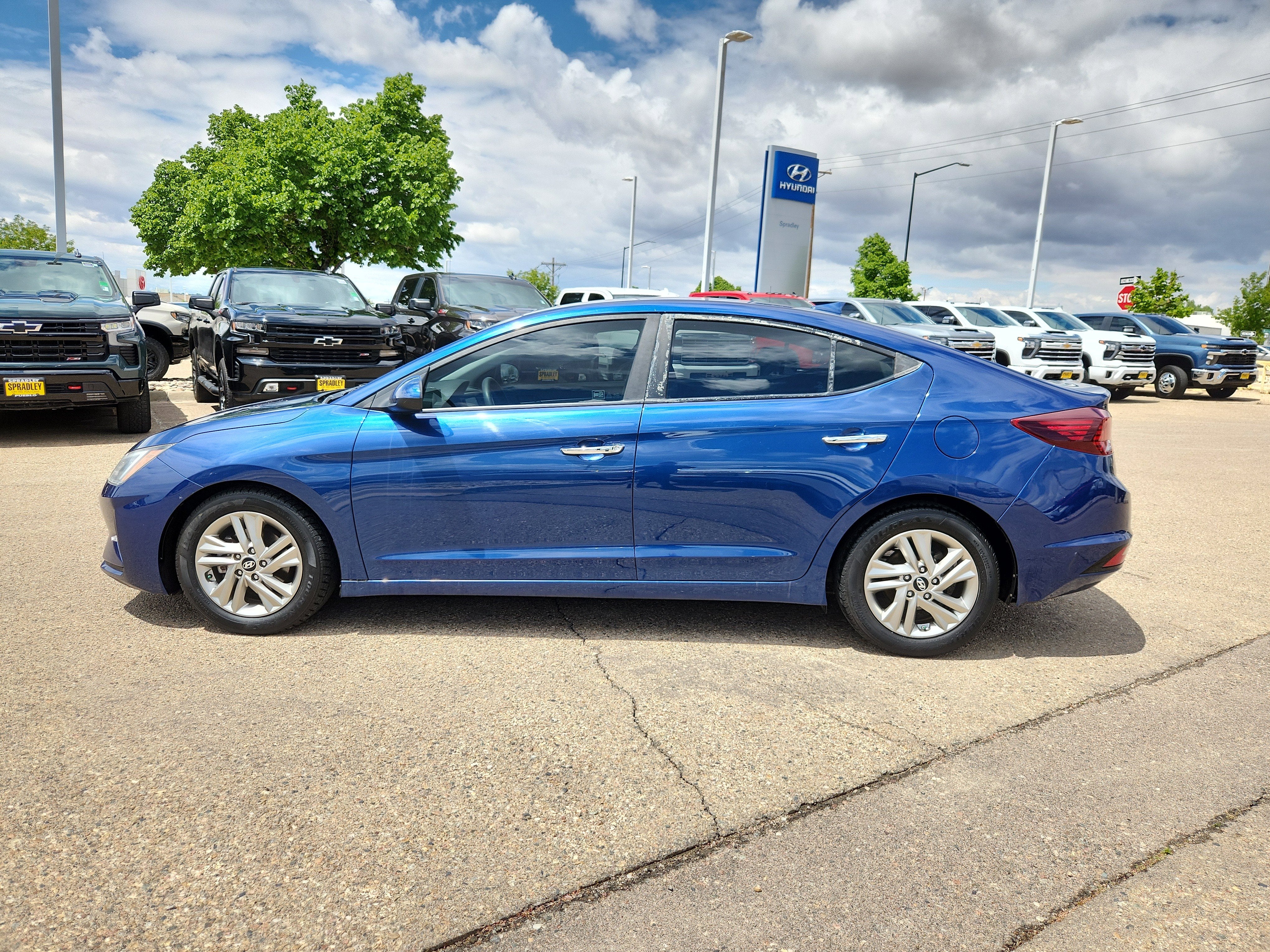 2019 Hyundai Elantra SEL