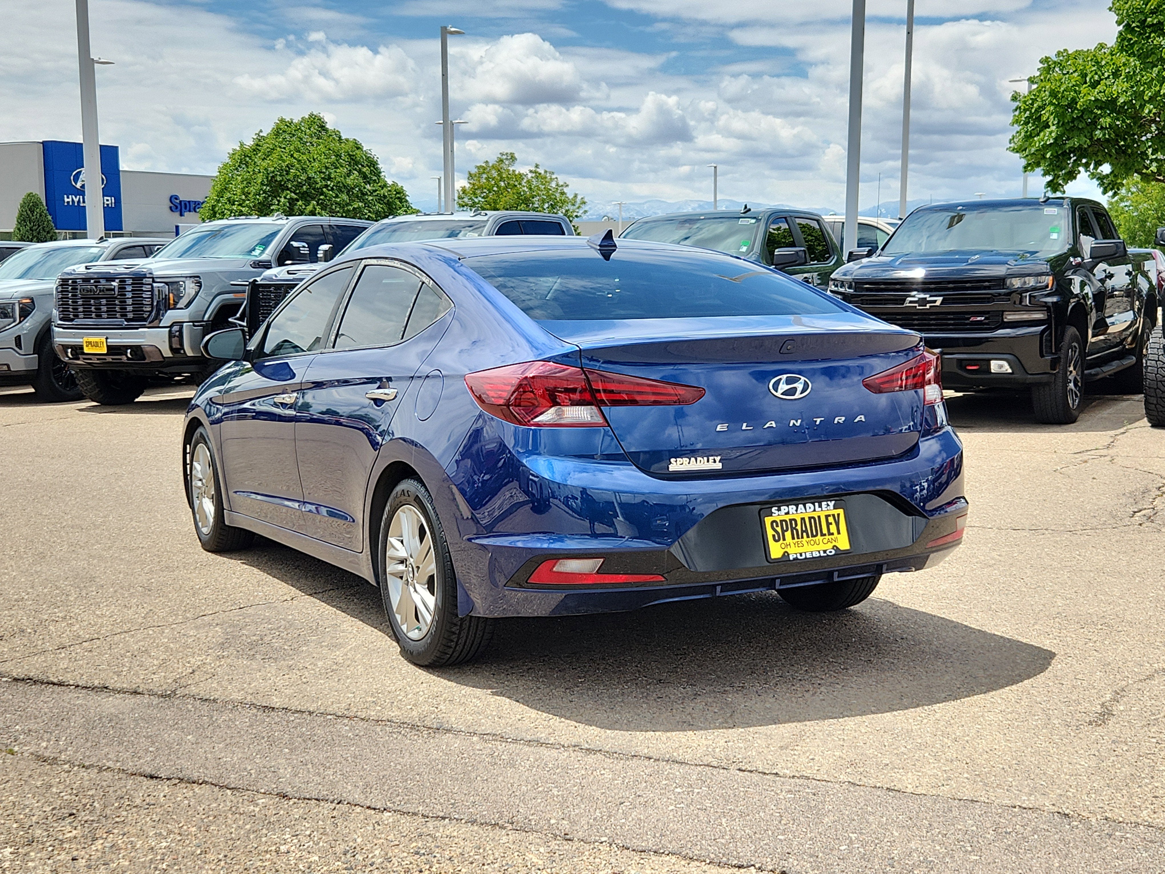 2019 Hyundai Elantra SEL