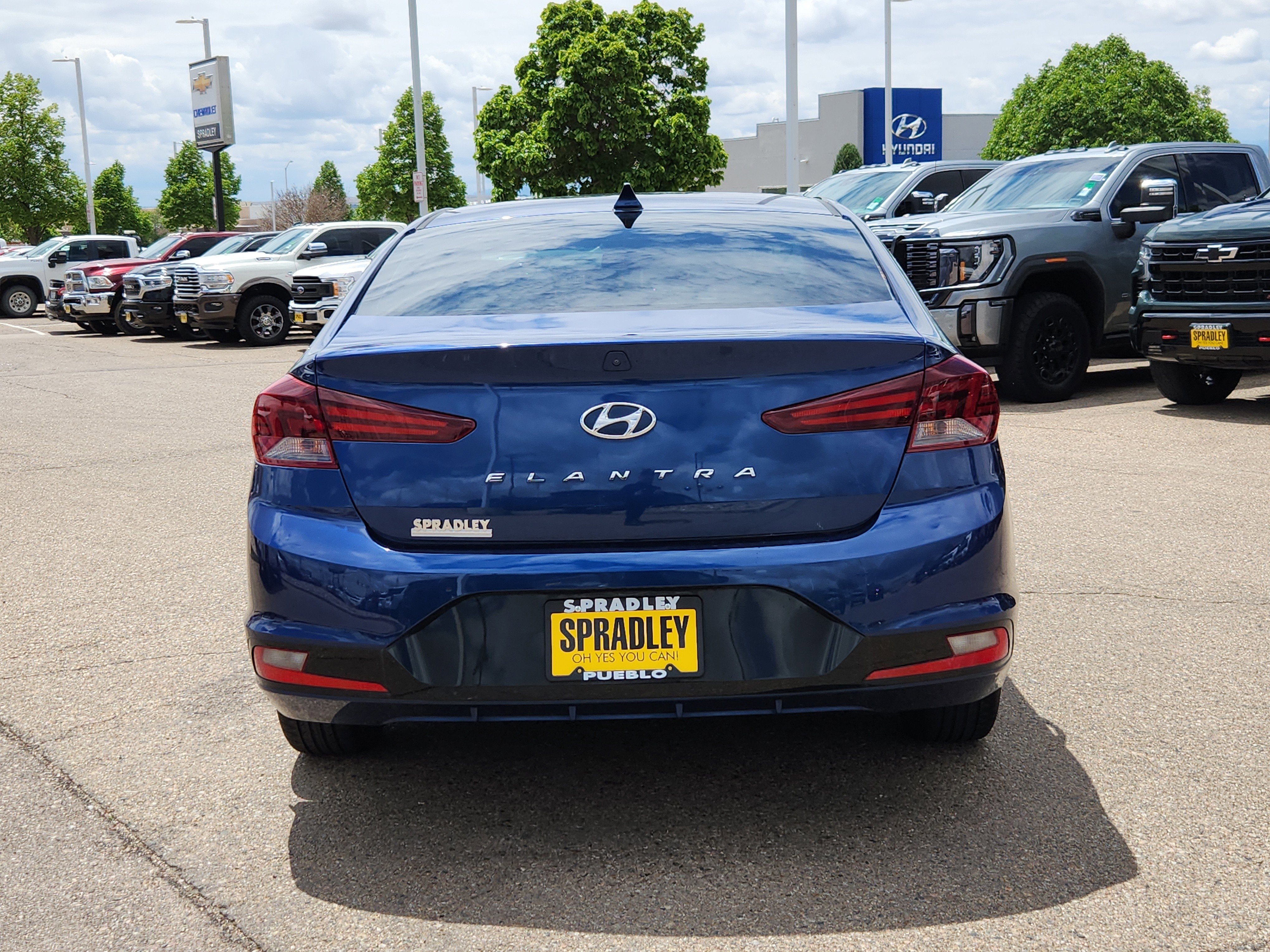 2019 Hyundai Elantra SEL