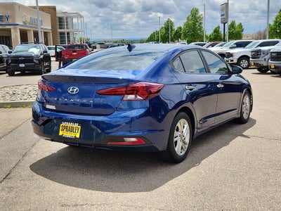 2019 Hyundai Elantra SEL