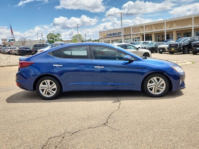 2019 Hyundai Elantra SEL
