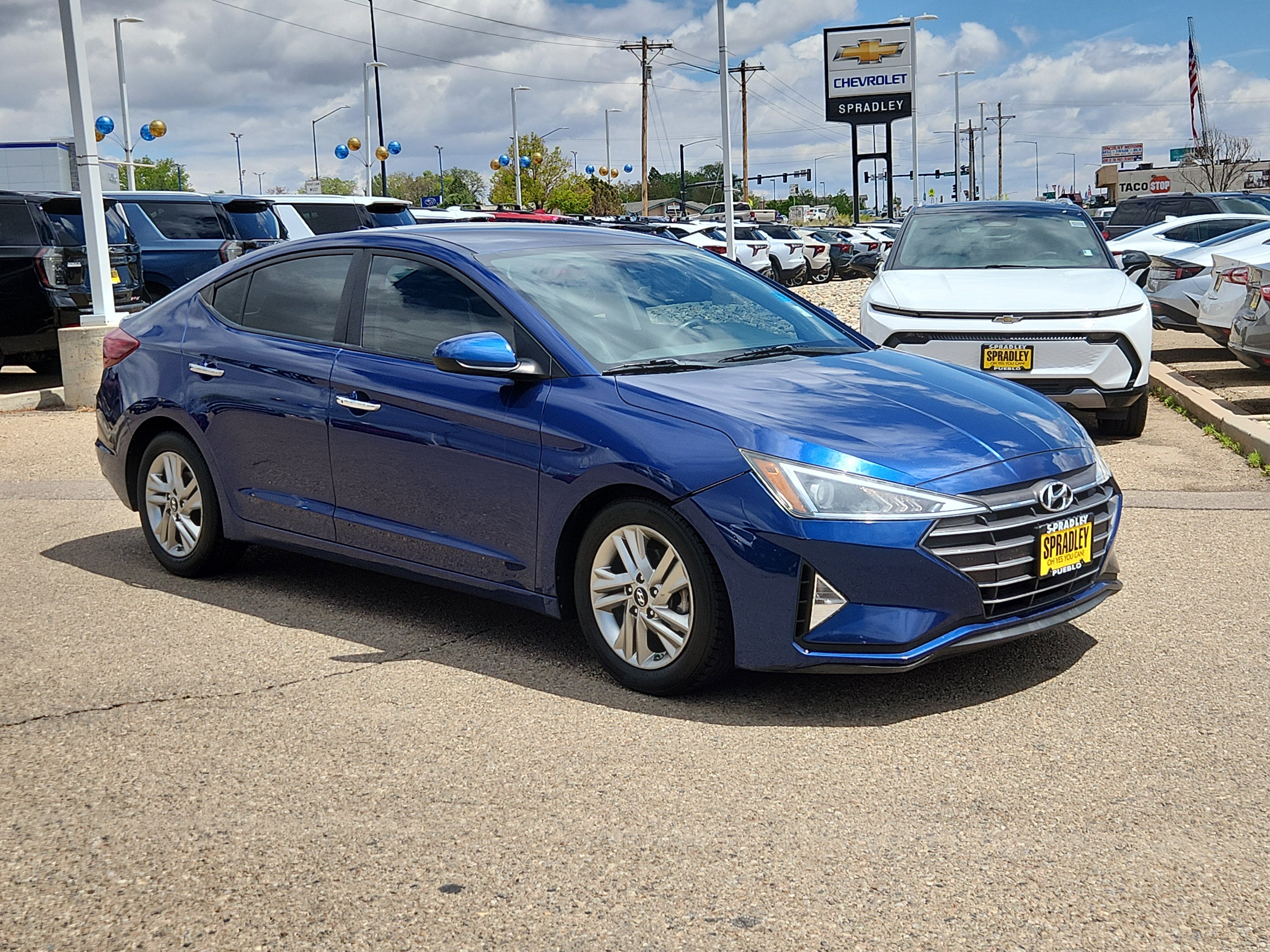 2019 Hyundai Elantra SEL