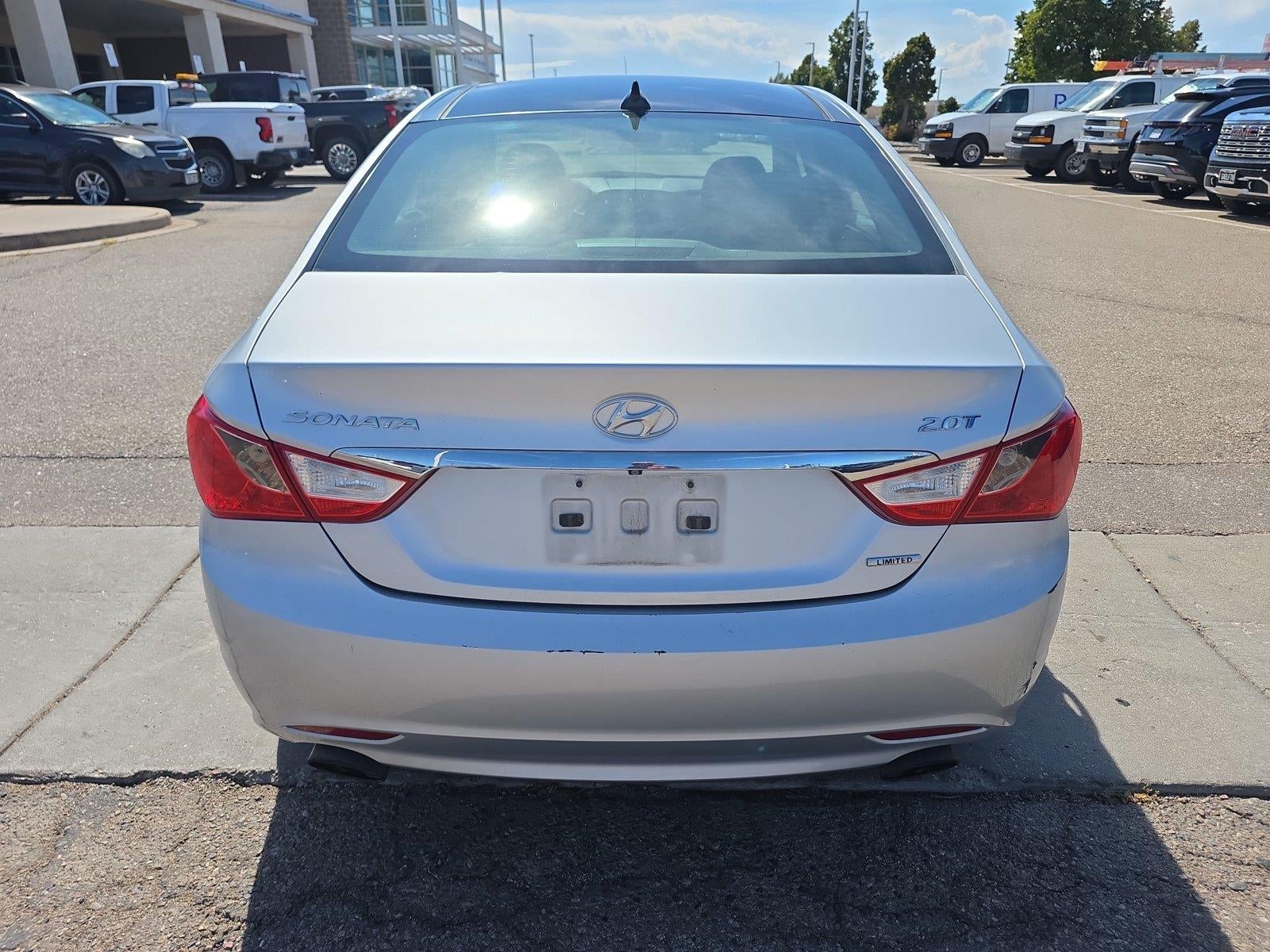 2012 Hyundai Sonata 2.0T Limited