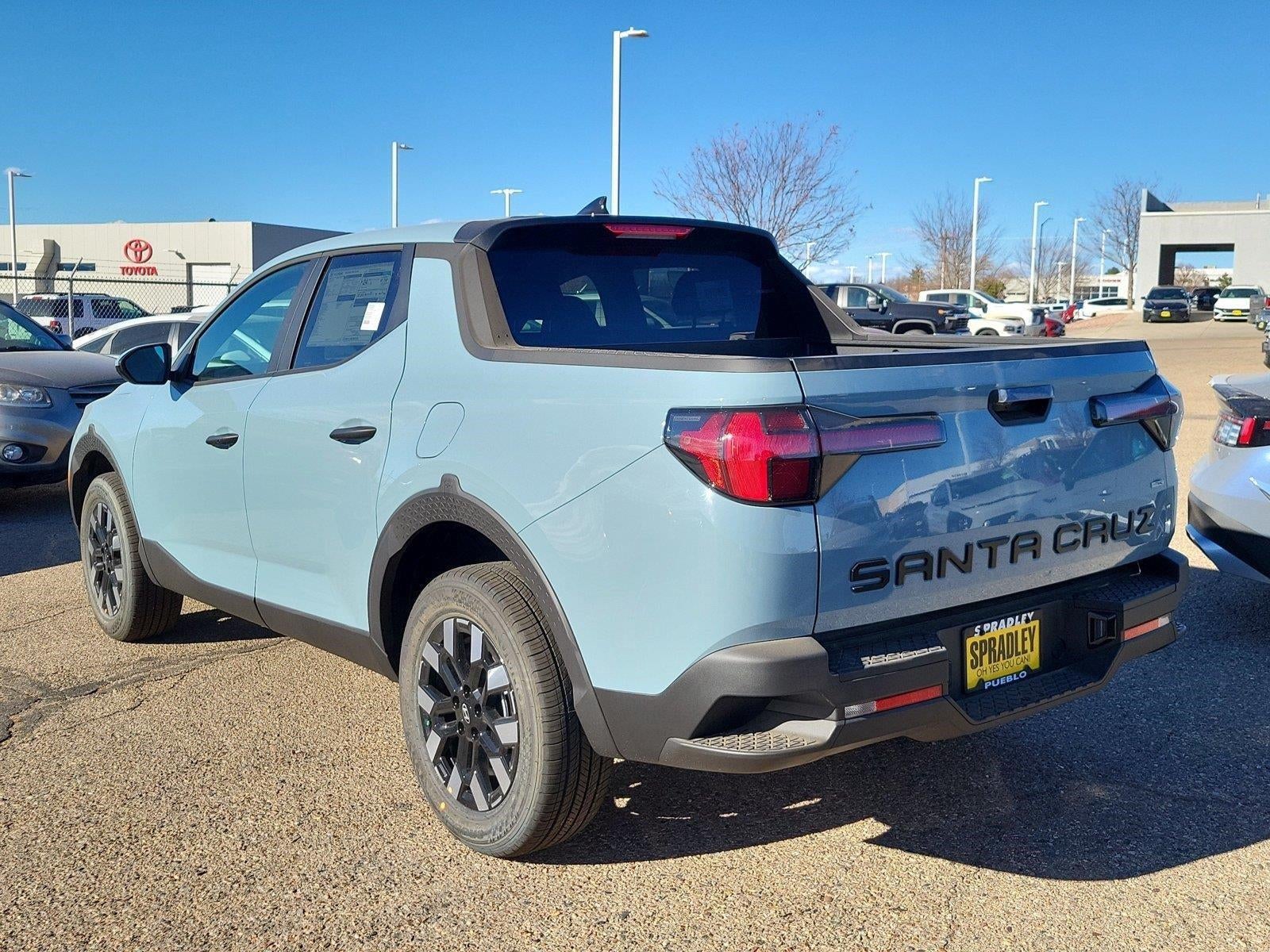 2026 Hyundai Santa Cruz SE