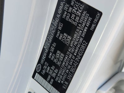 2022 Hyundai Santa Cruz SEL