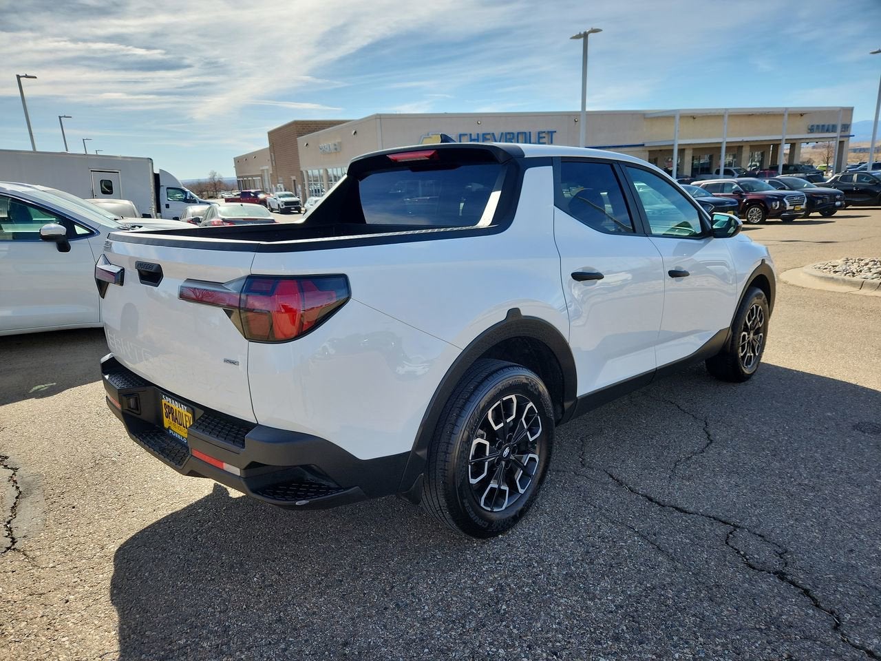 2022 Hyundai Santa Cruz SEL