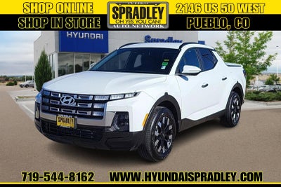2025 Hyundai Santa Cruz SEL
