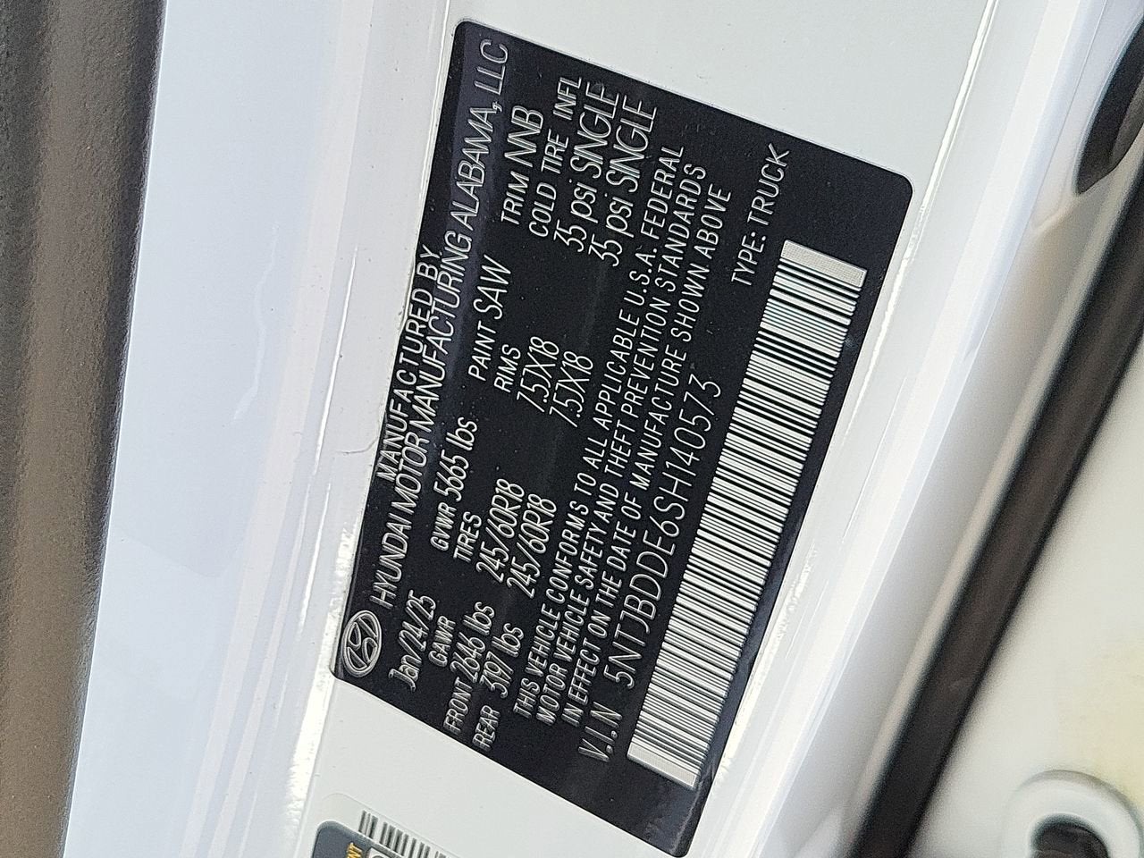 2025 Hyundai Santa Cruz SEL