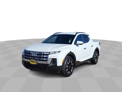 2025 Hyundai Santa Cruz SEL