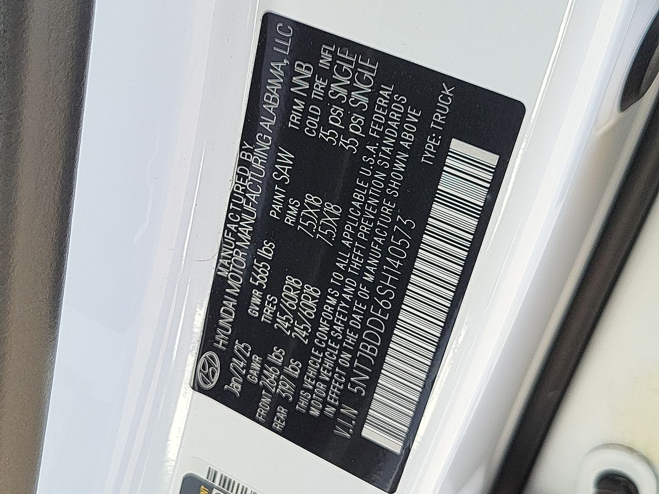 2025 Hyundai Santa Cruz SEL