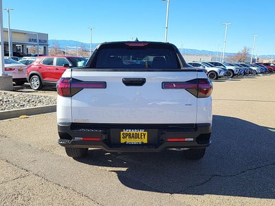 2025 Hyundai Santa Cruz SEL