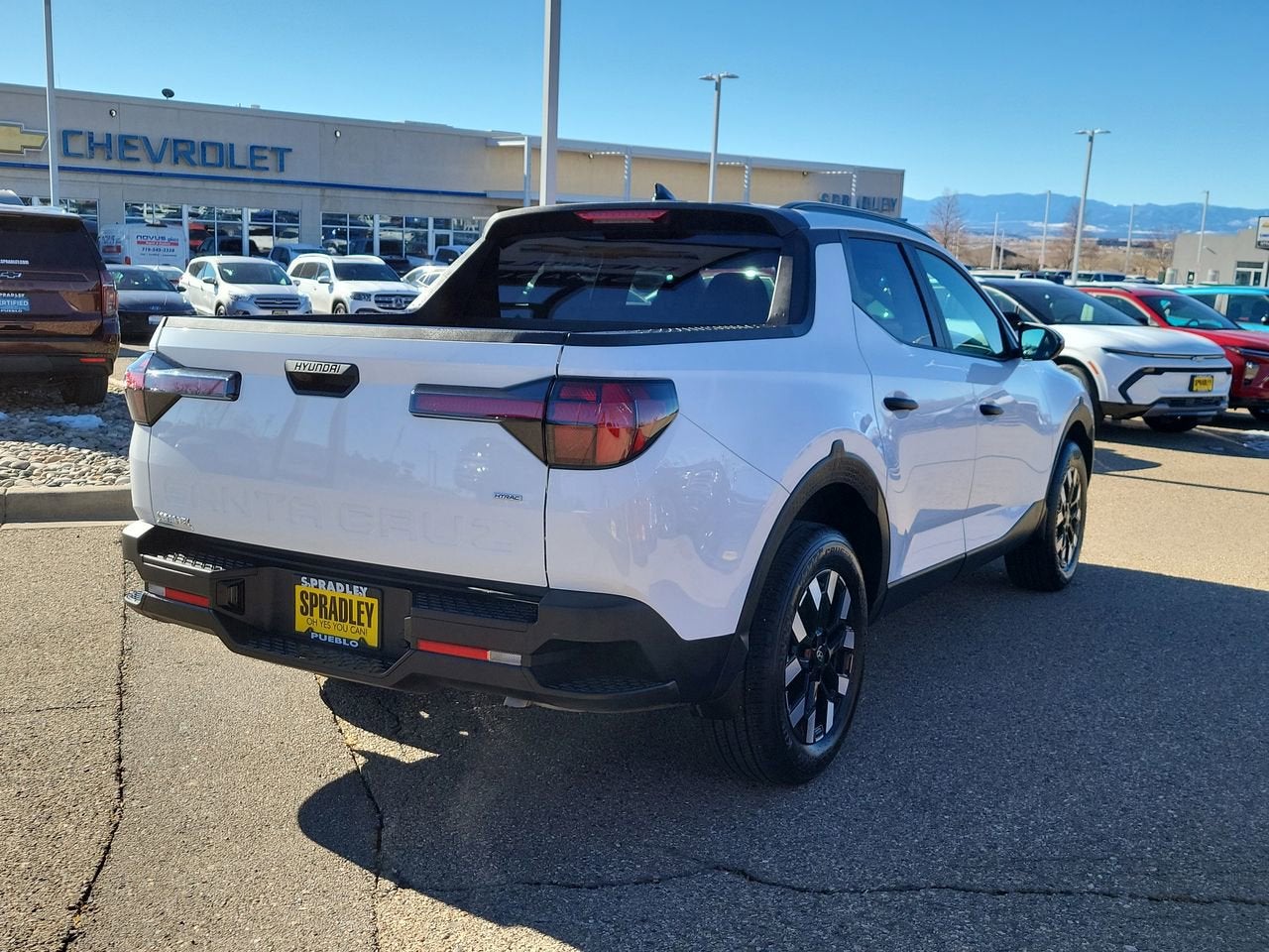 2025 Hyundai Santa Cruz SEL