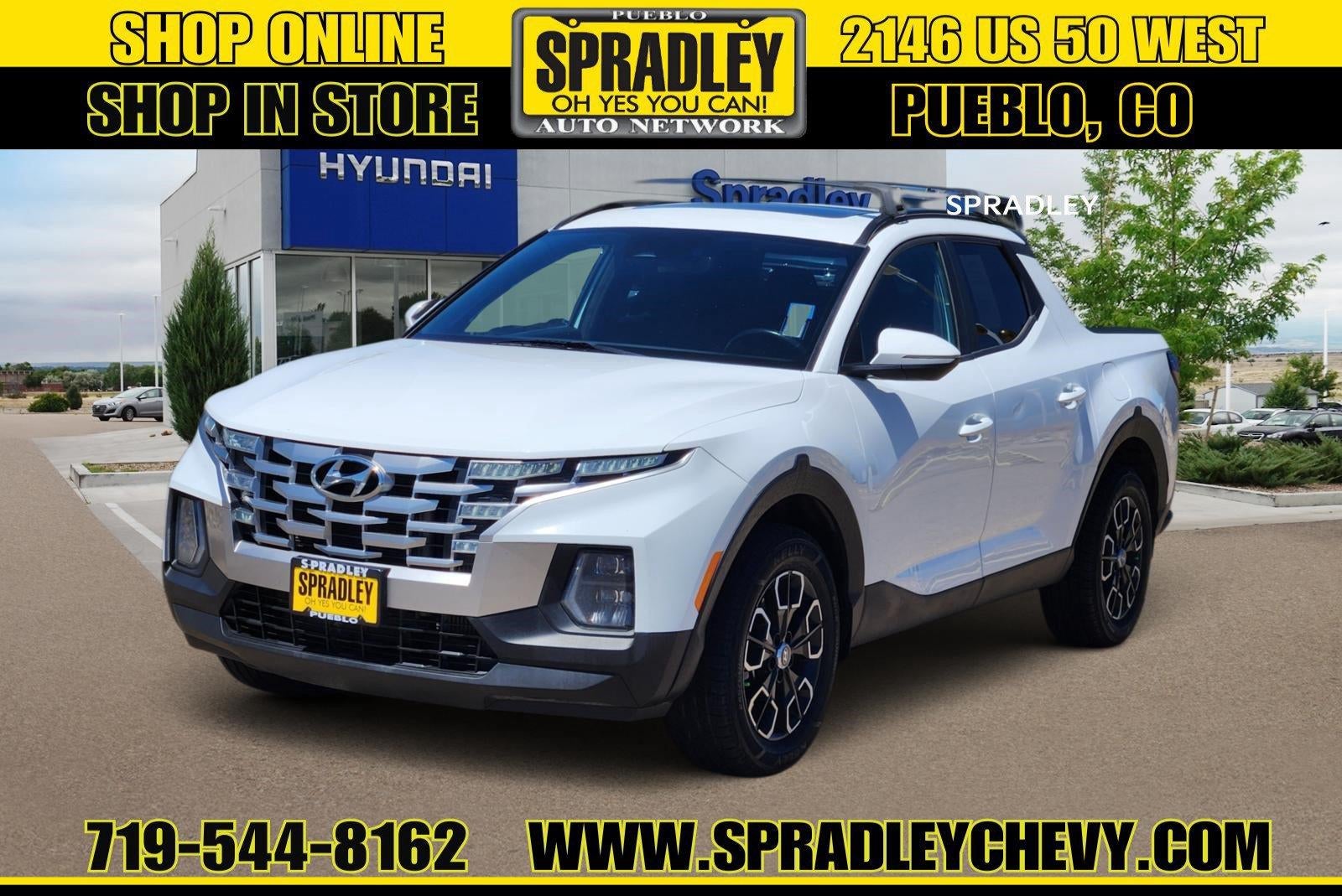 2022 Hyundai Santa Cruz SEL Premium