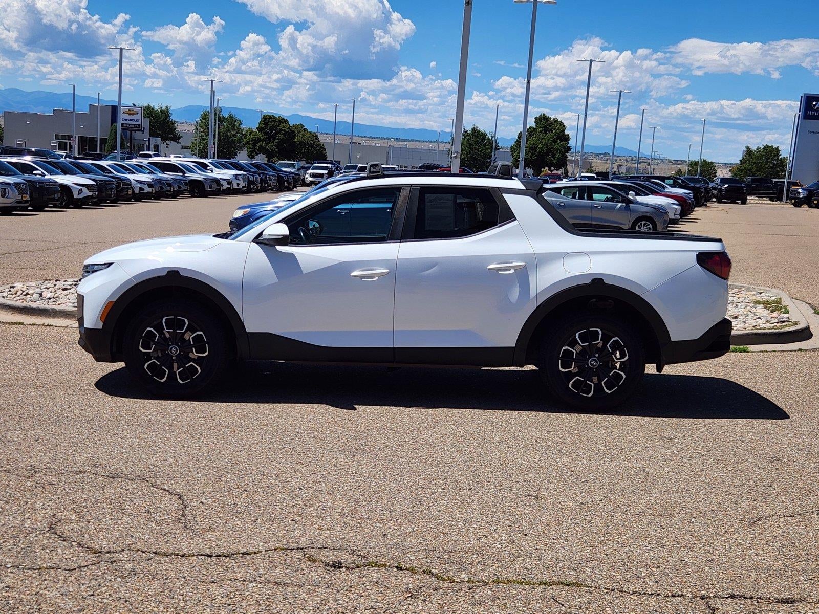 2022 Hyundai Santa Cruz SEL Premium