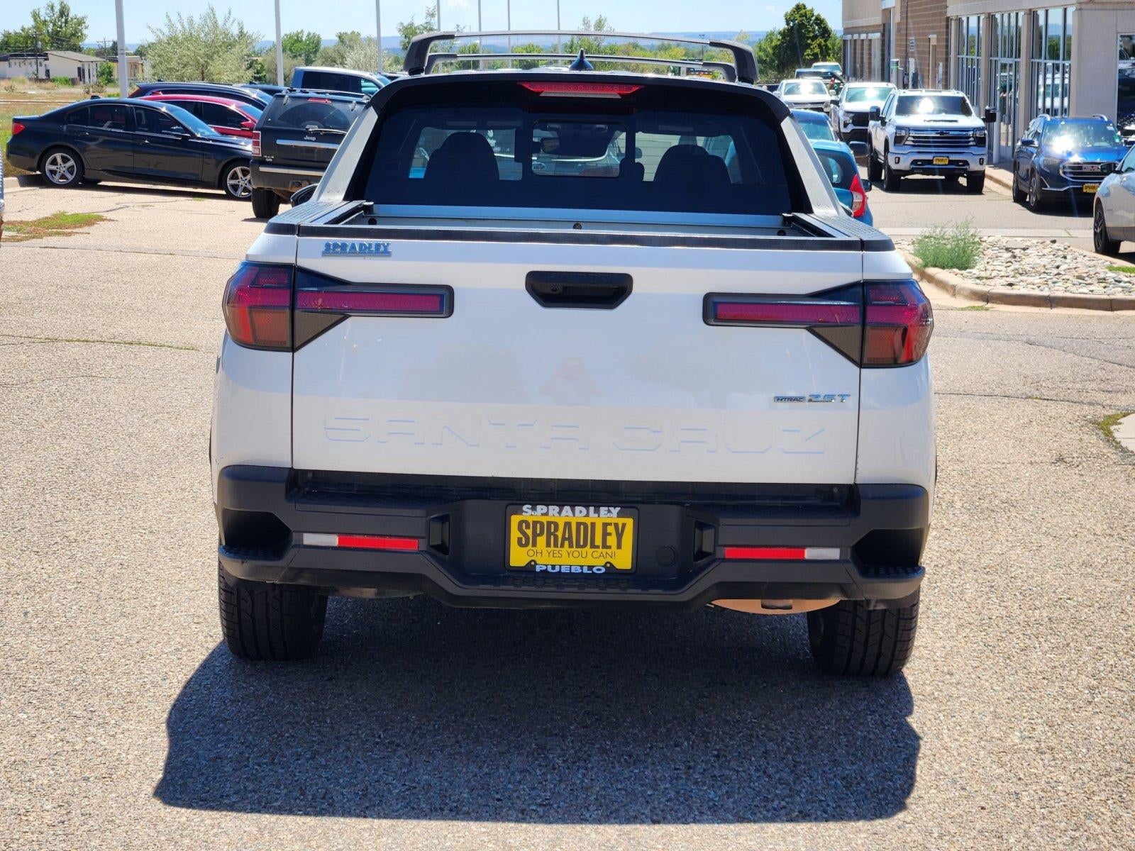 2022 Hyundai Santa Cruz SEL Premium