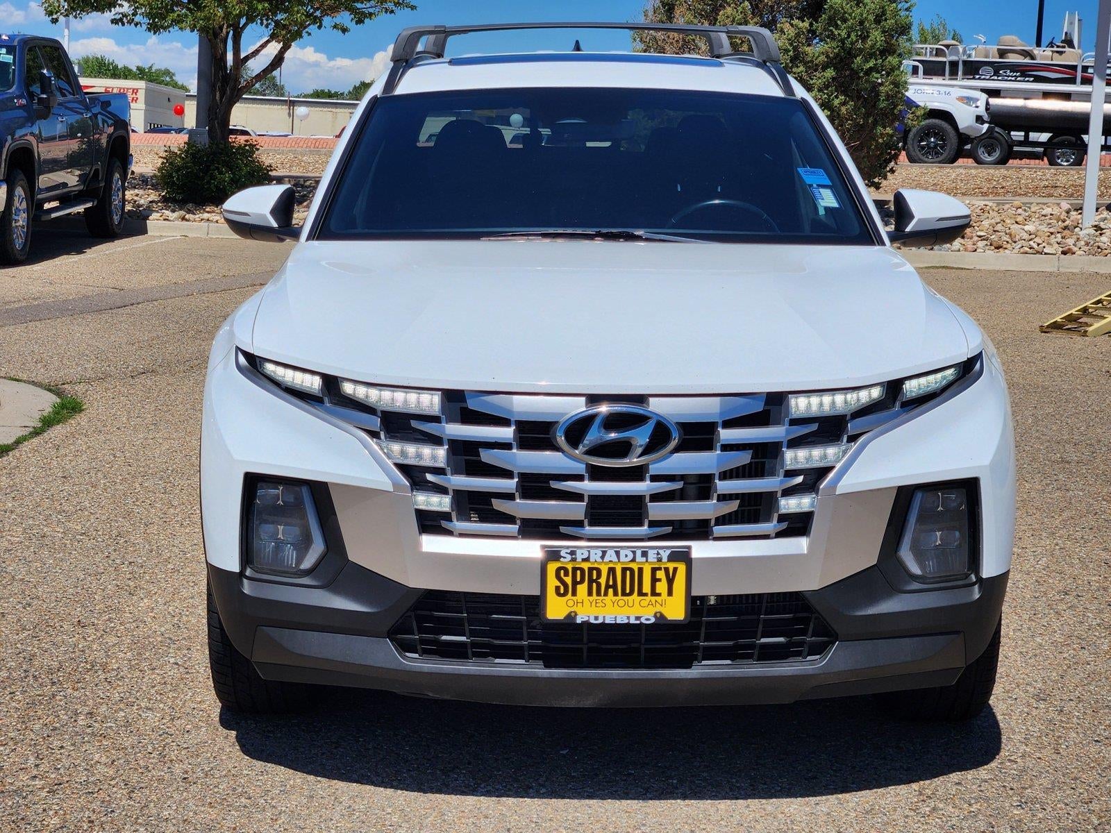 2022 Hyundai Santa Cruz SEL Premium