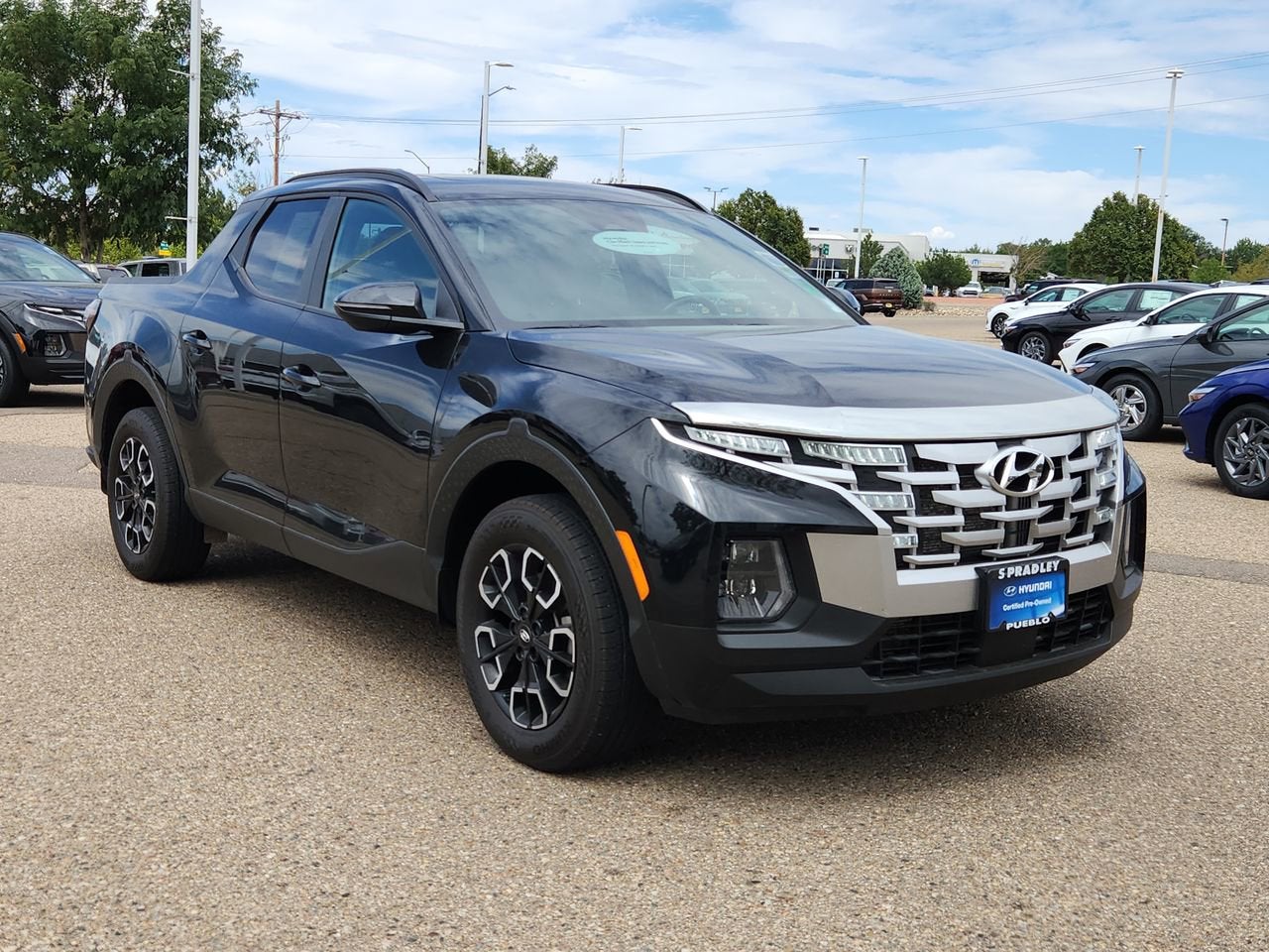 2023 Hyundai Santa Cruz SEL Premium