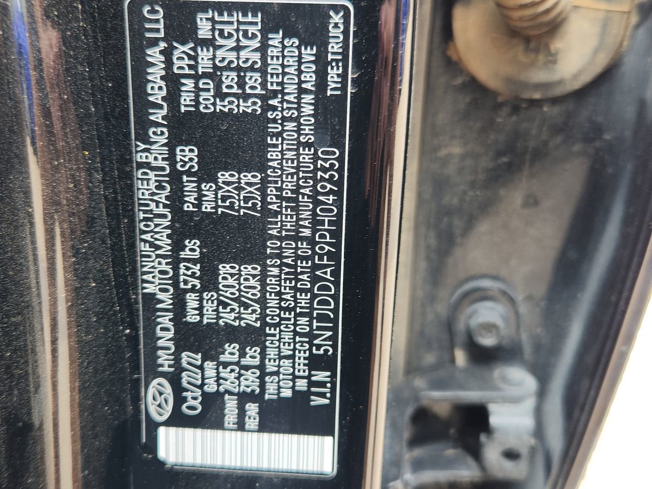 2023 Hyundai Santa Cruz SEL Premium